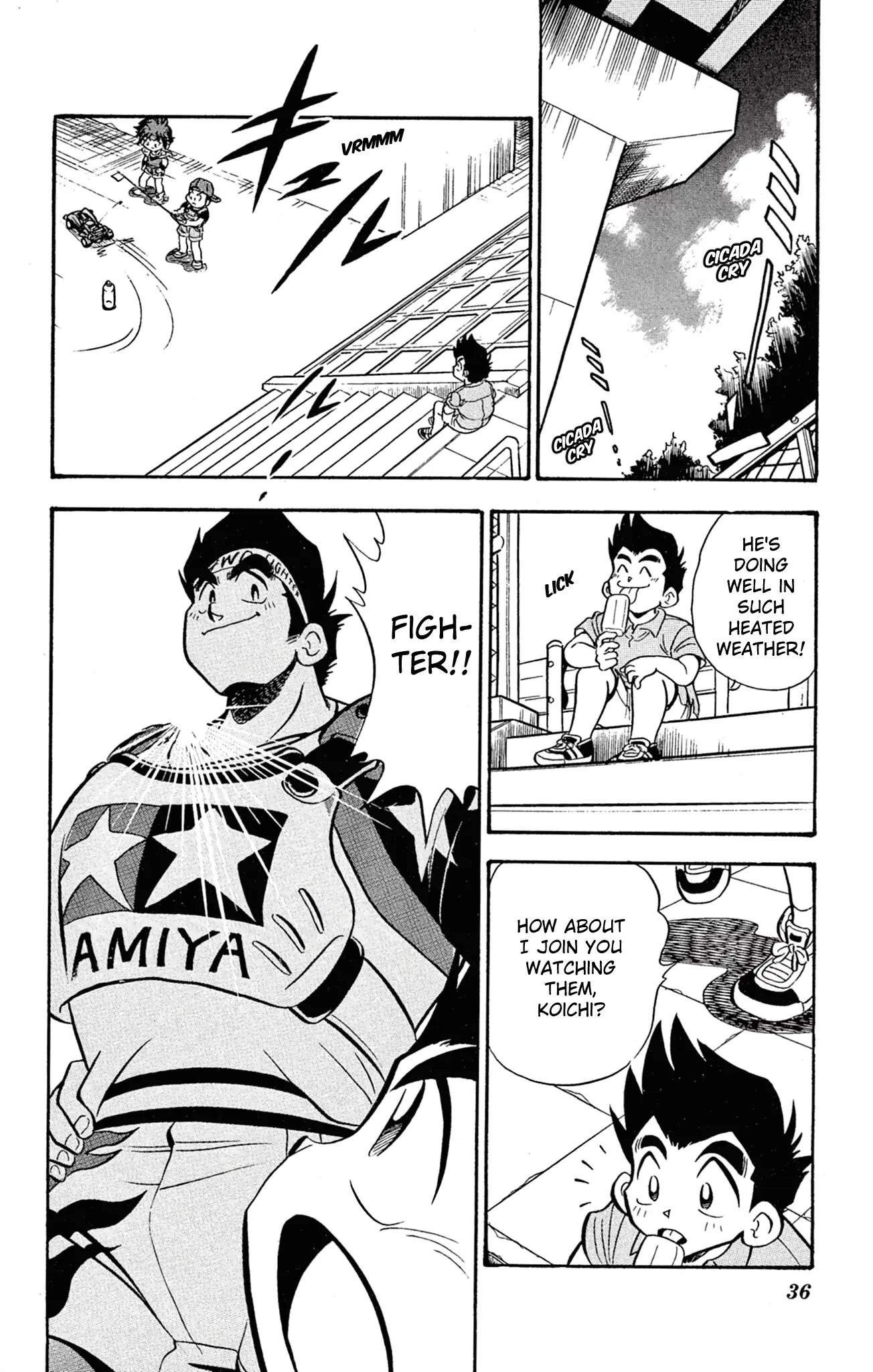 Read Miniyon Fighter V EN Manga Online