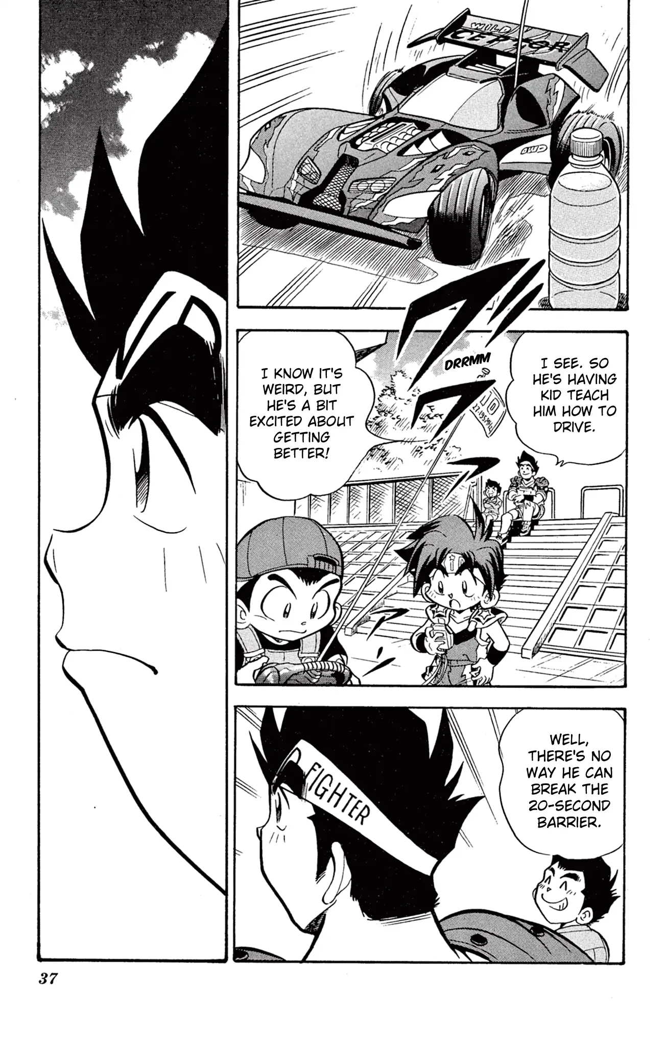 Read Miniyon Fighter V EN Manga Online