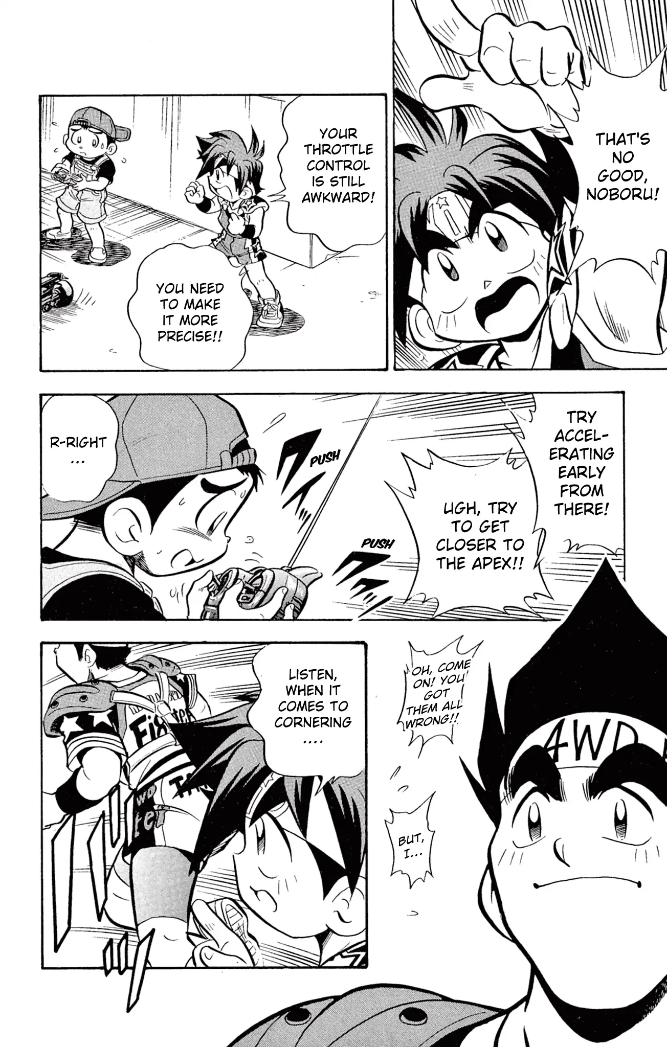 Read Miniyon Fighter V EN Manga Online