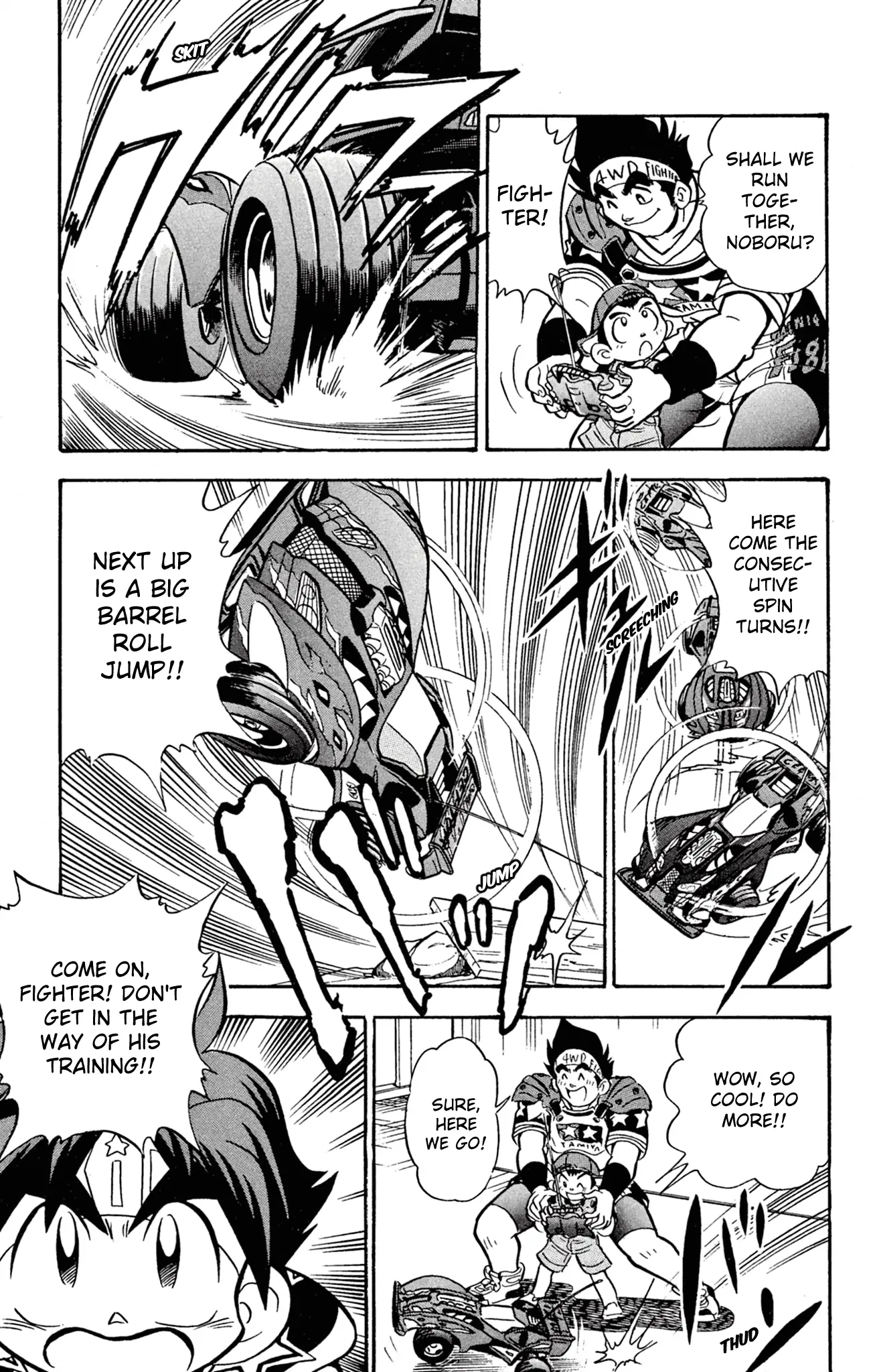 Read Miniyon Fighter V EN Manga Online