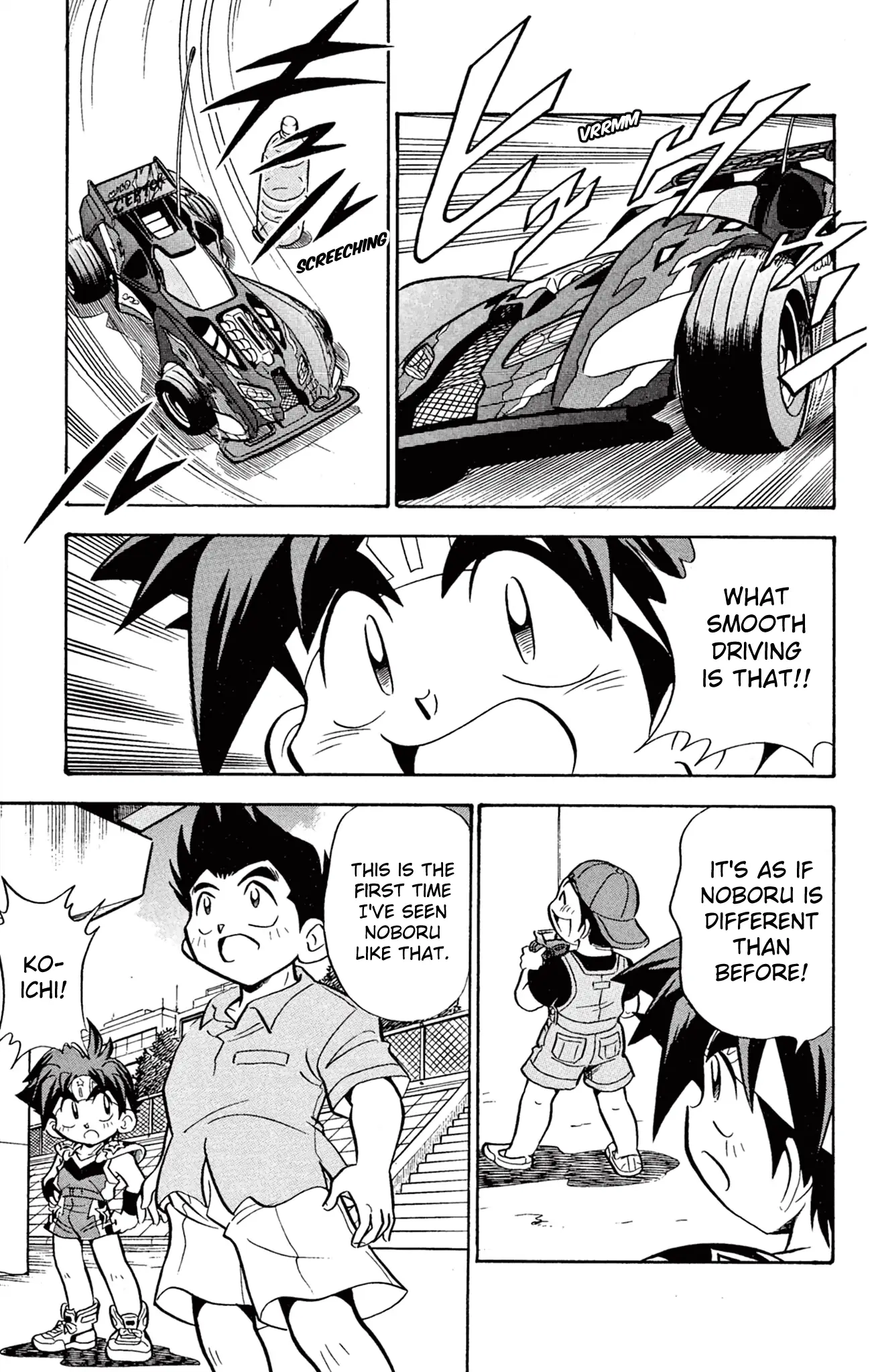 Read Miniyon Fighter V EN Manga Online