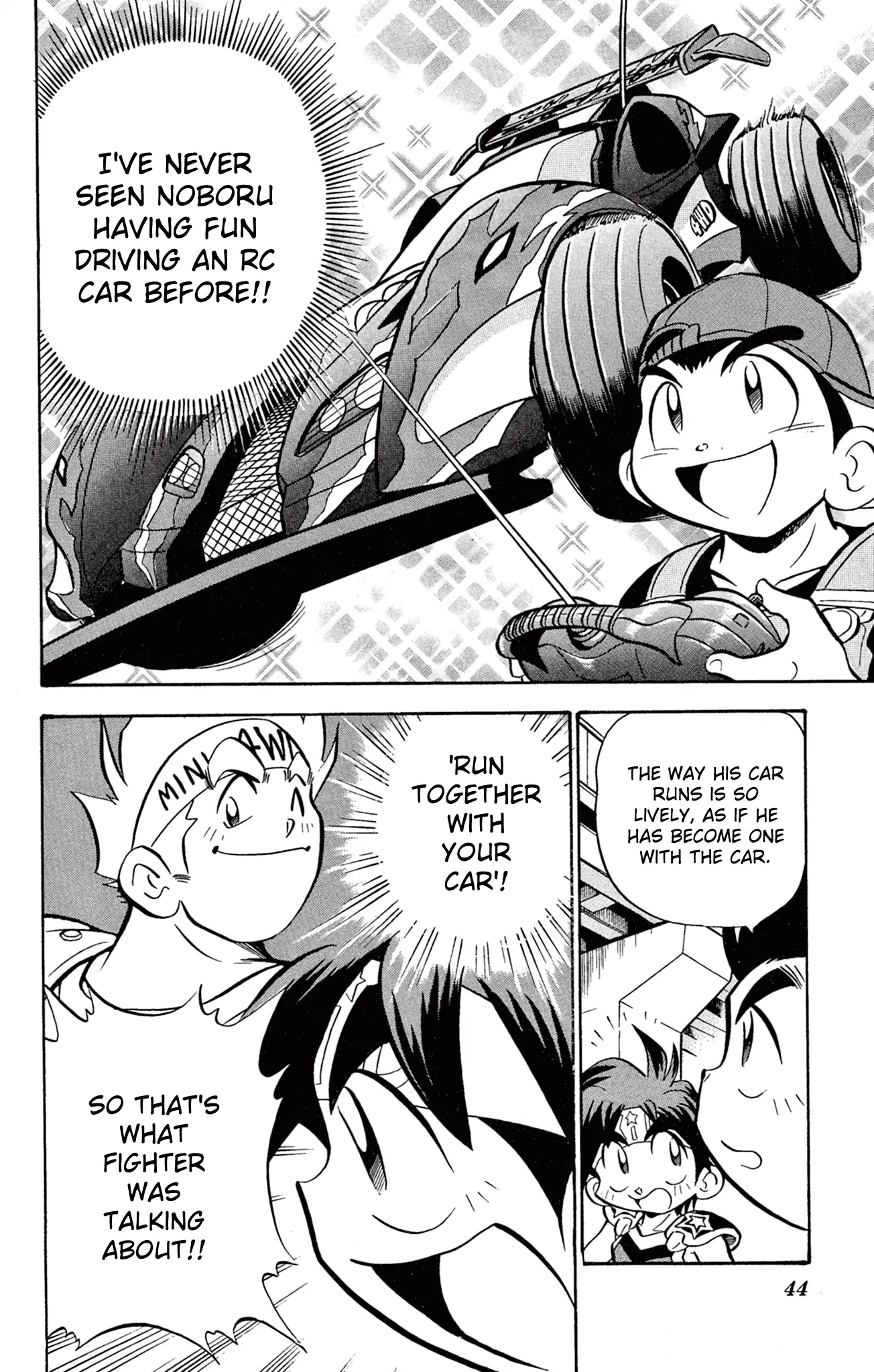 Read Miniyon Fighter V EN Manga Online