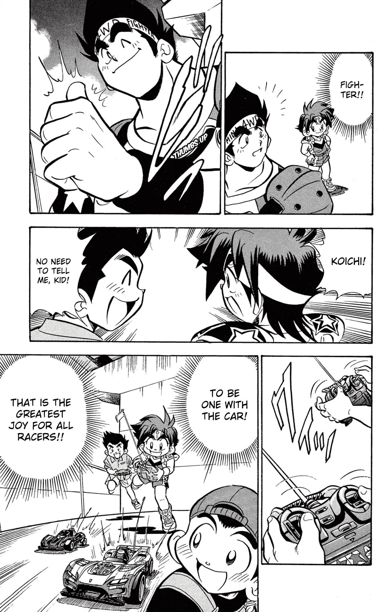 Read Miniyon Fighter V EN Manga Online