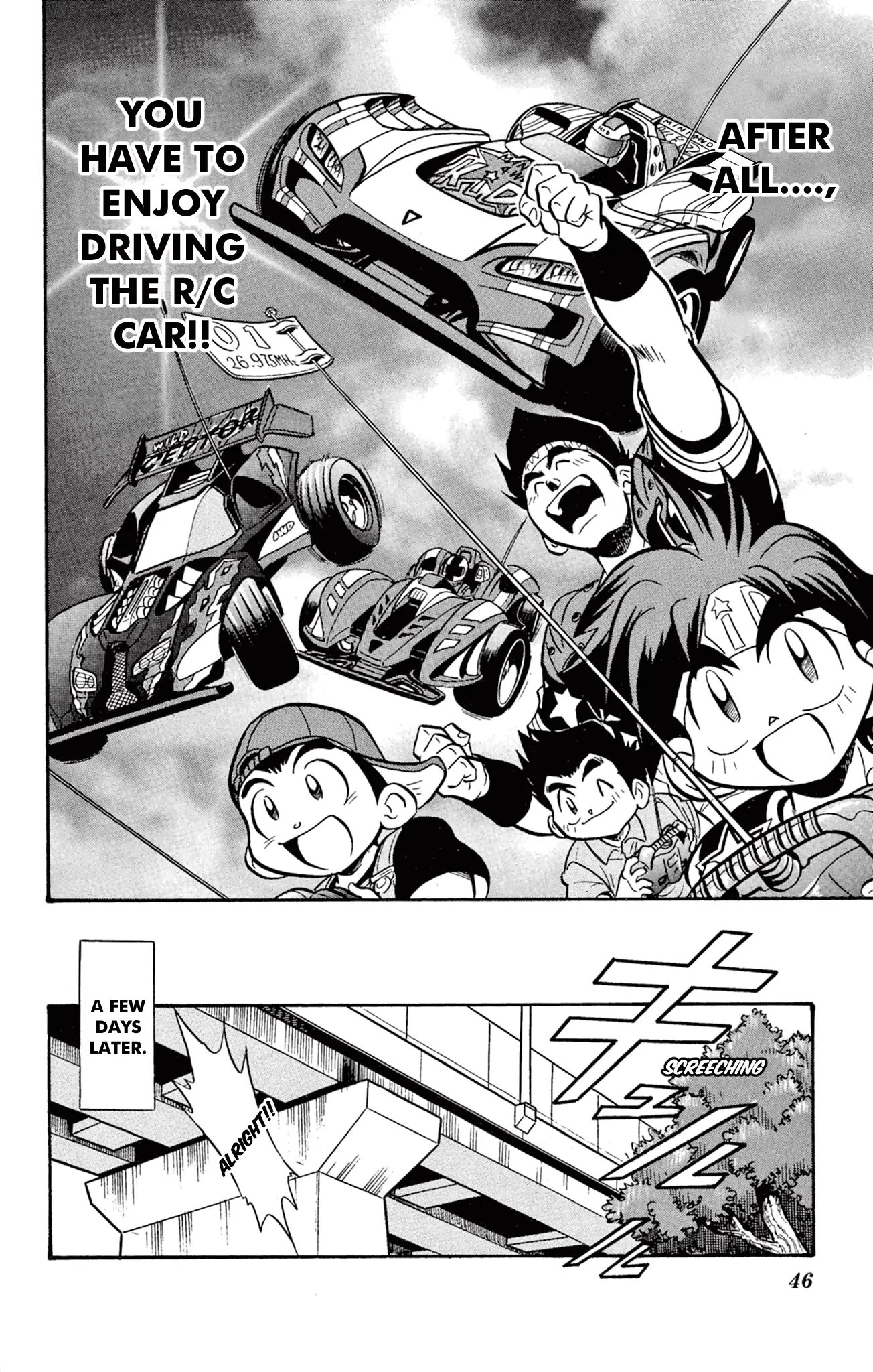 Read Miniyon Fighter V EN Manga Online