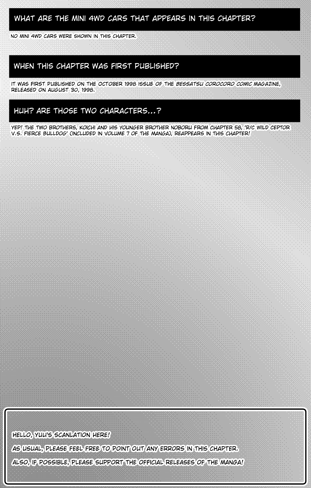 Read Miniyon Fighter V EN Manga Online