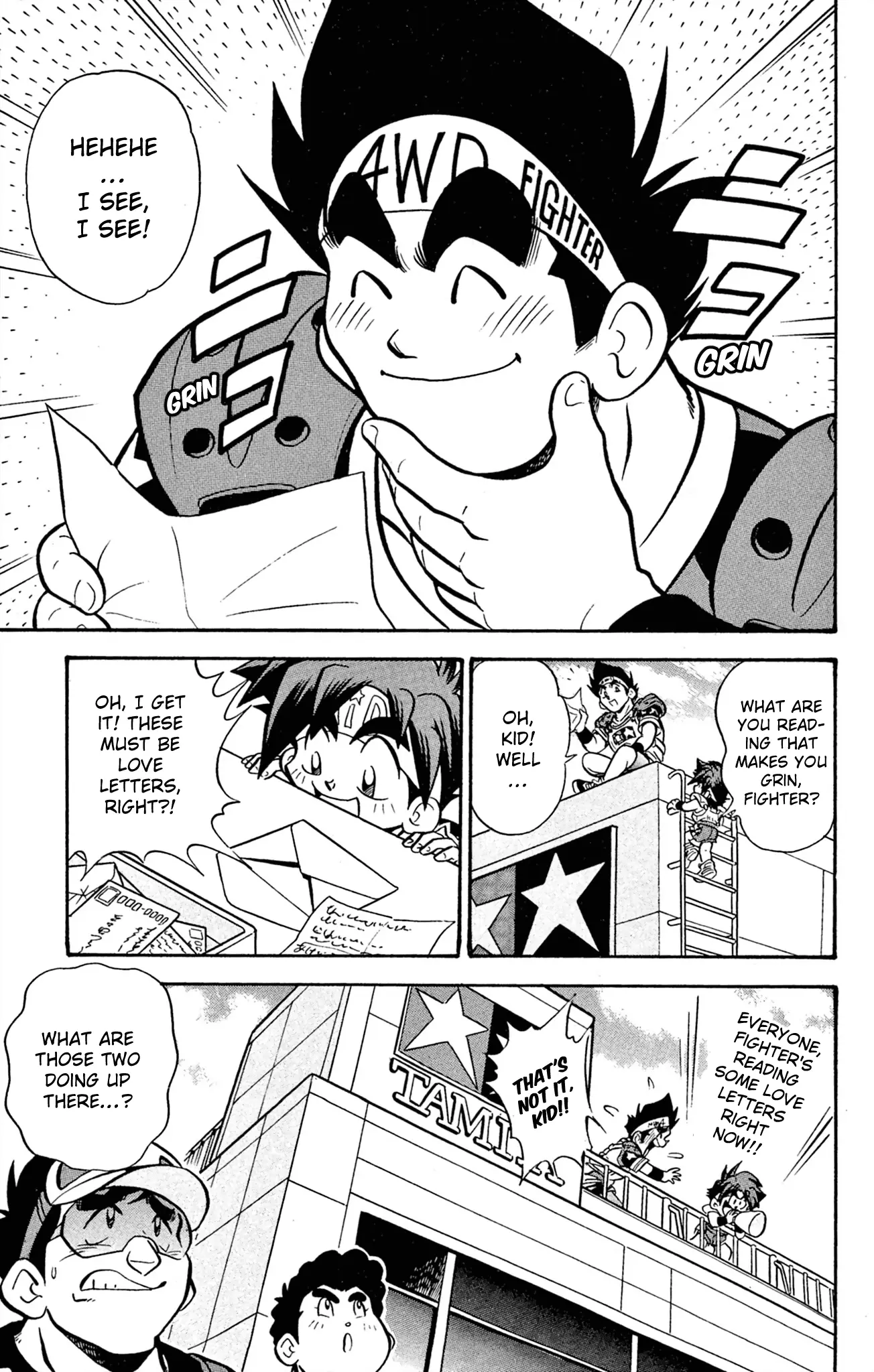 Read Miniyon Fighter V EN Manga Online