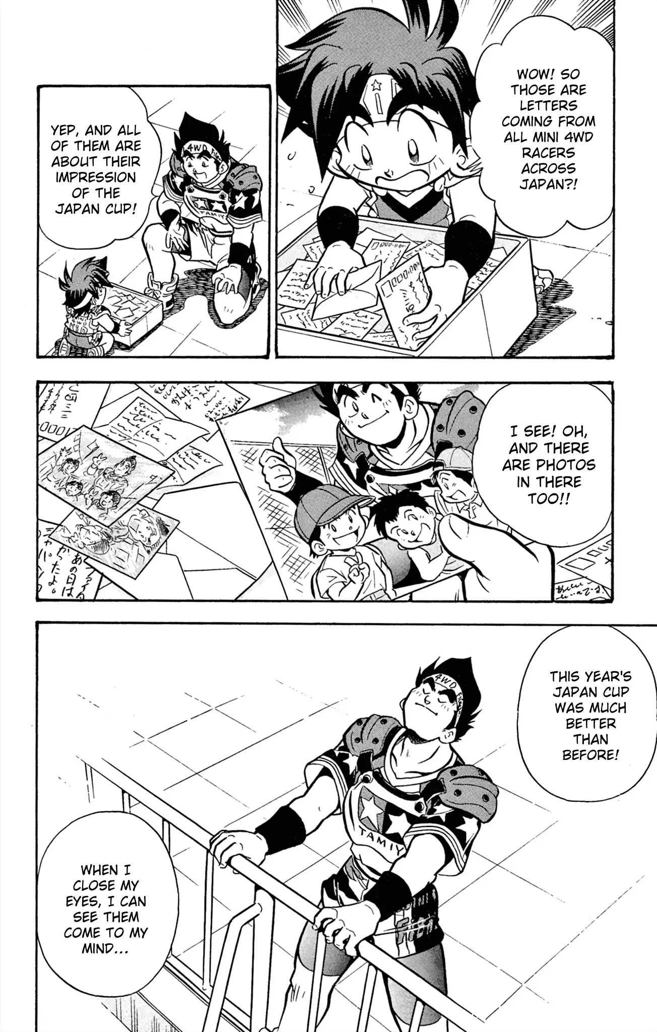 Read Miniyon Fighter V EN Manga Online