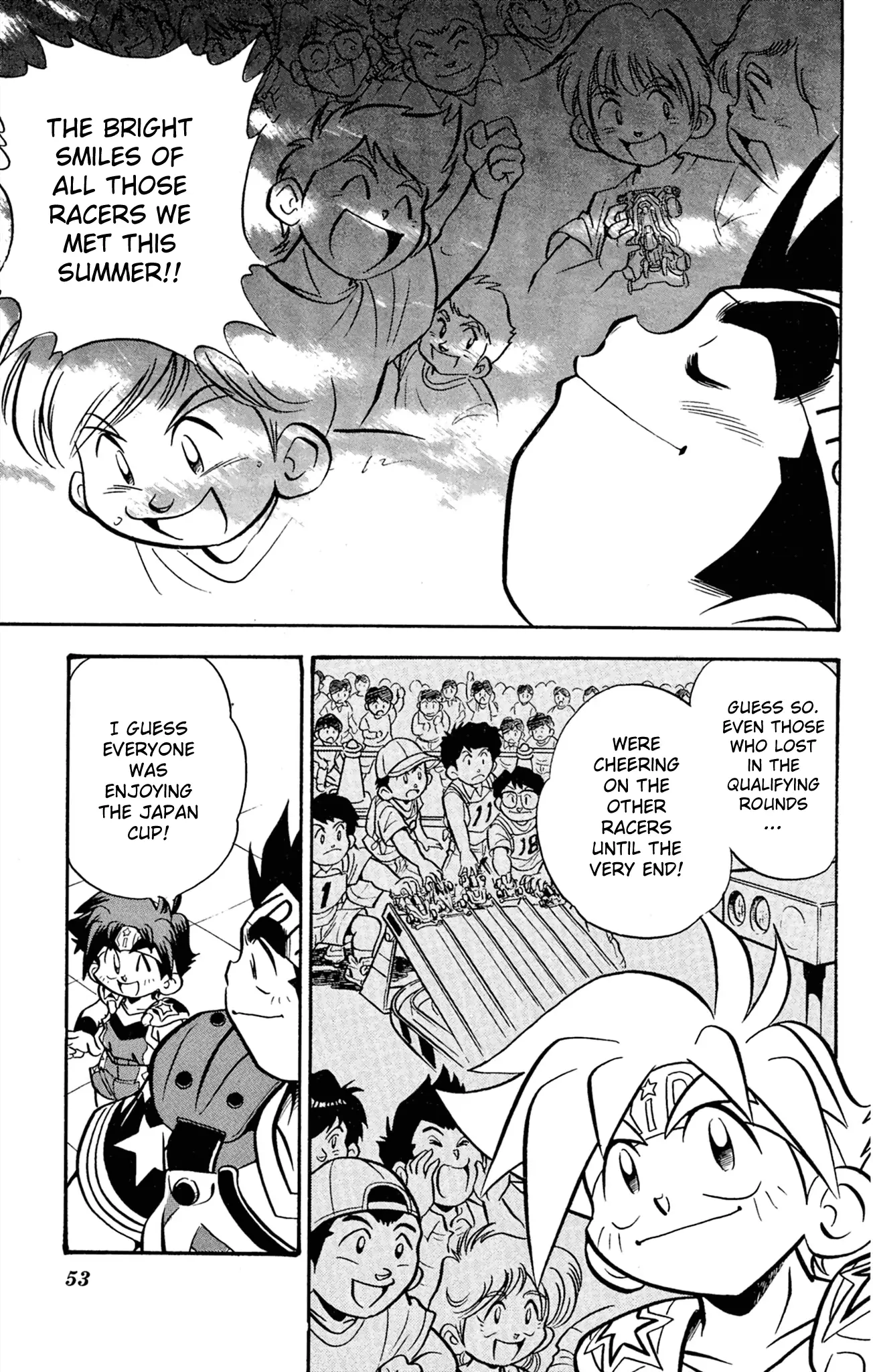 Read Miniyon Fighter V EN Manga Online