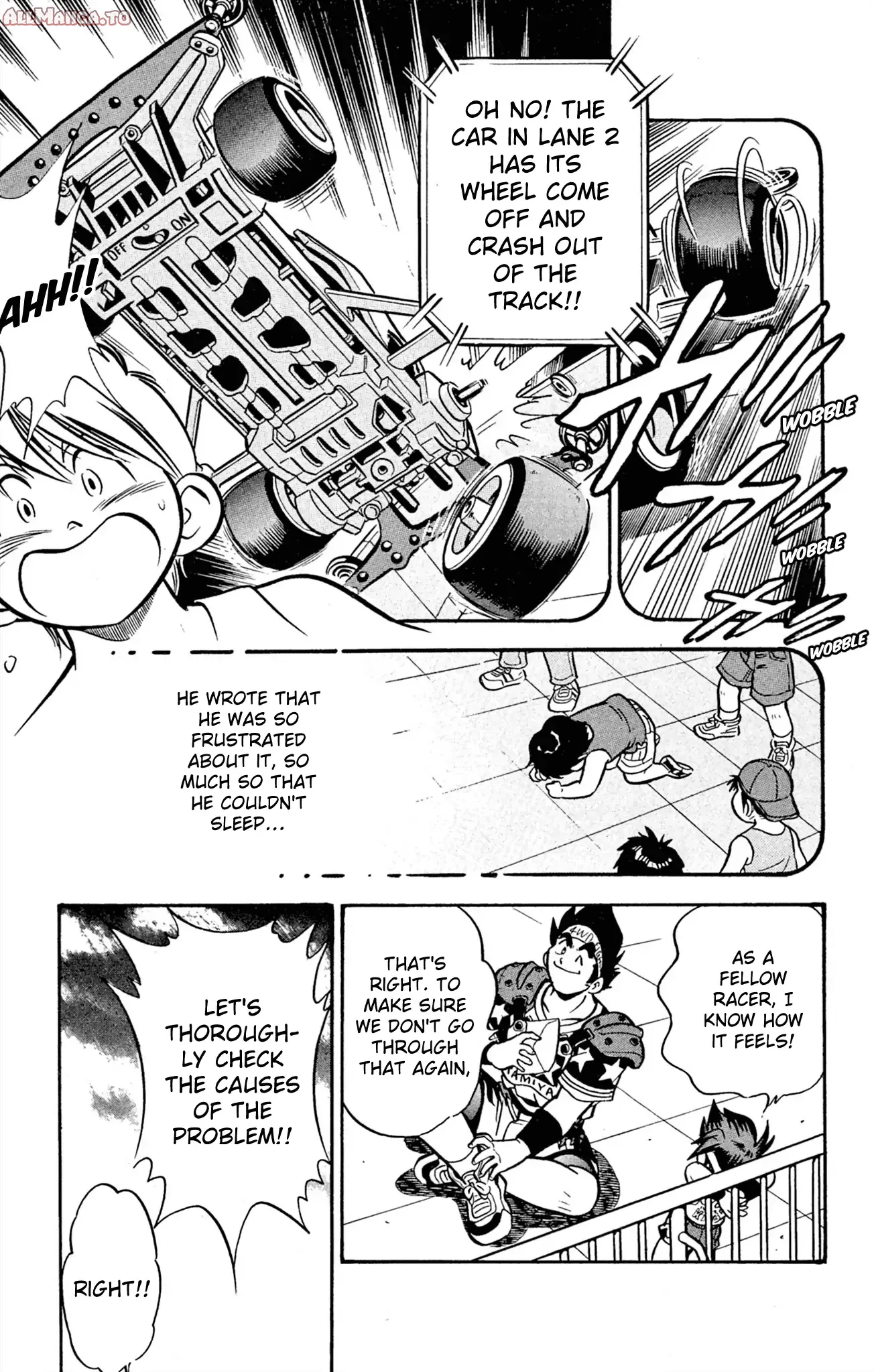 Read Miniyon Fighter V EN Manga Online