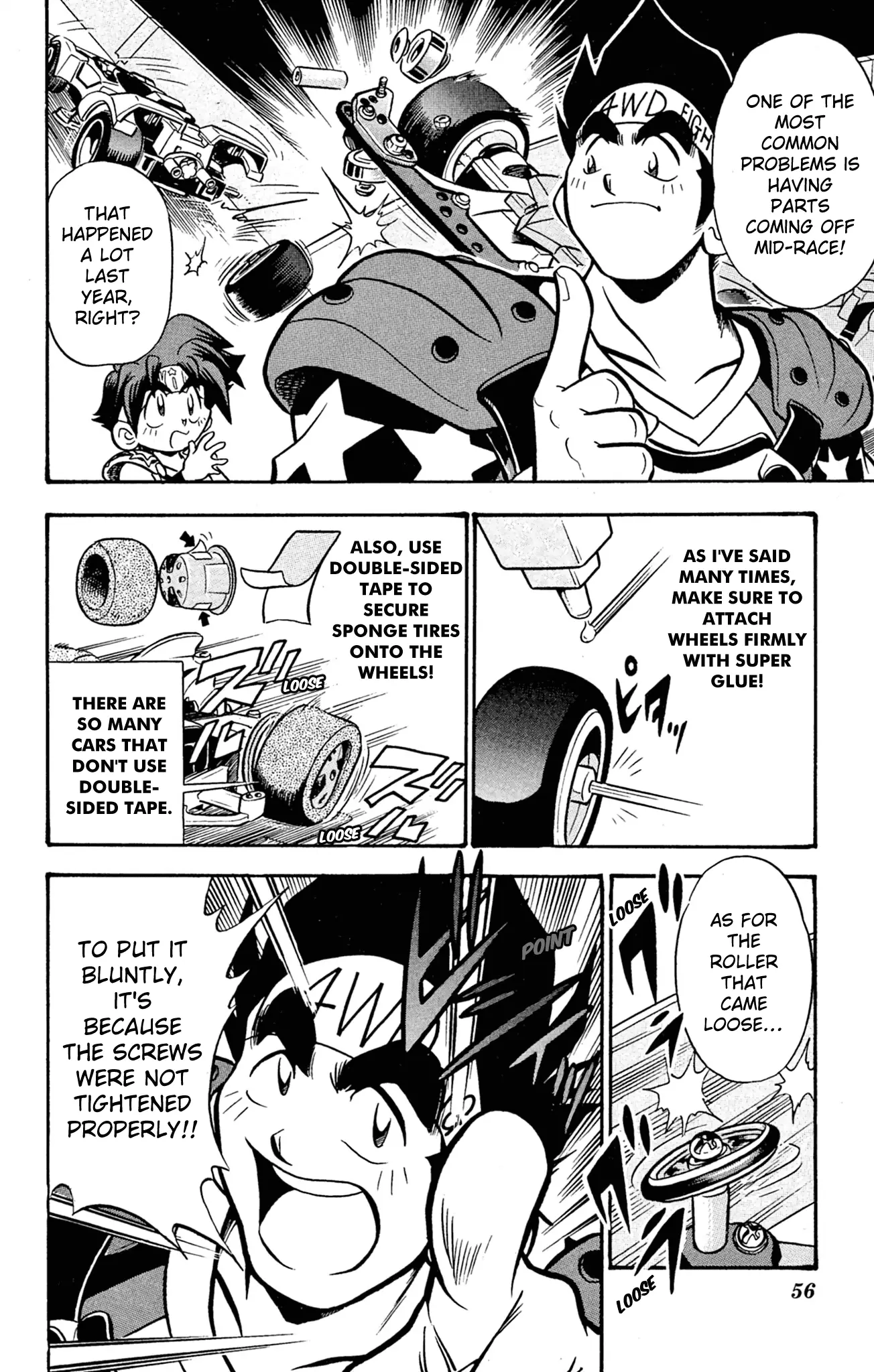 Read Miniyon Fighter V EN Manga Online