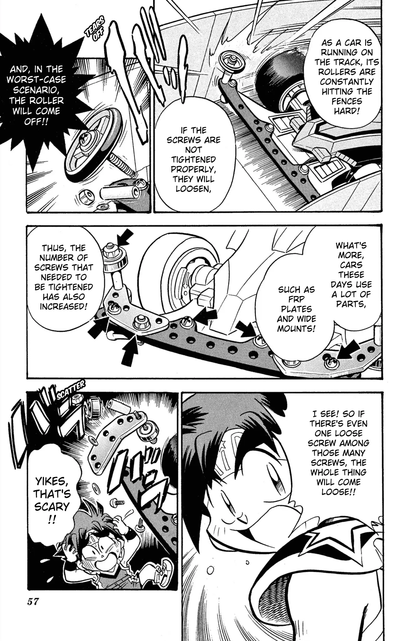 Read Miniyon Fighter V EN Manga Online