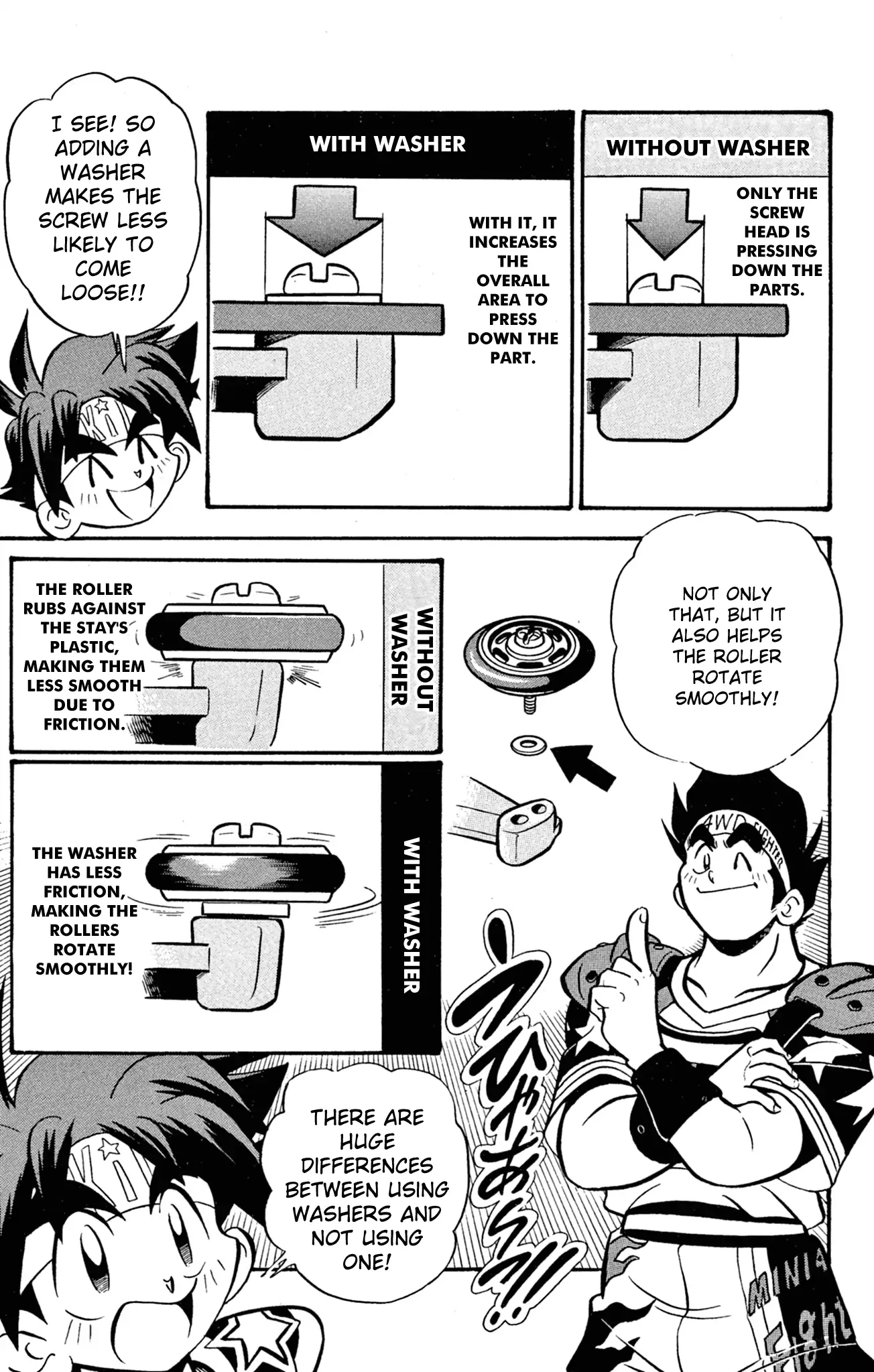 Read Miniyon Fighter V EN Manga Online