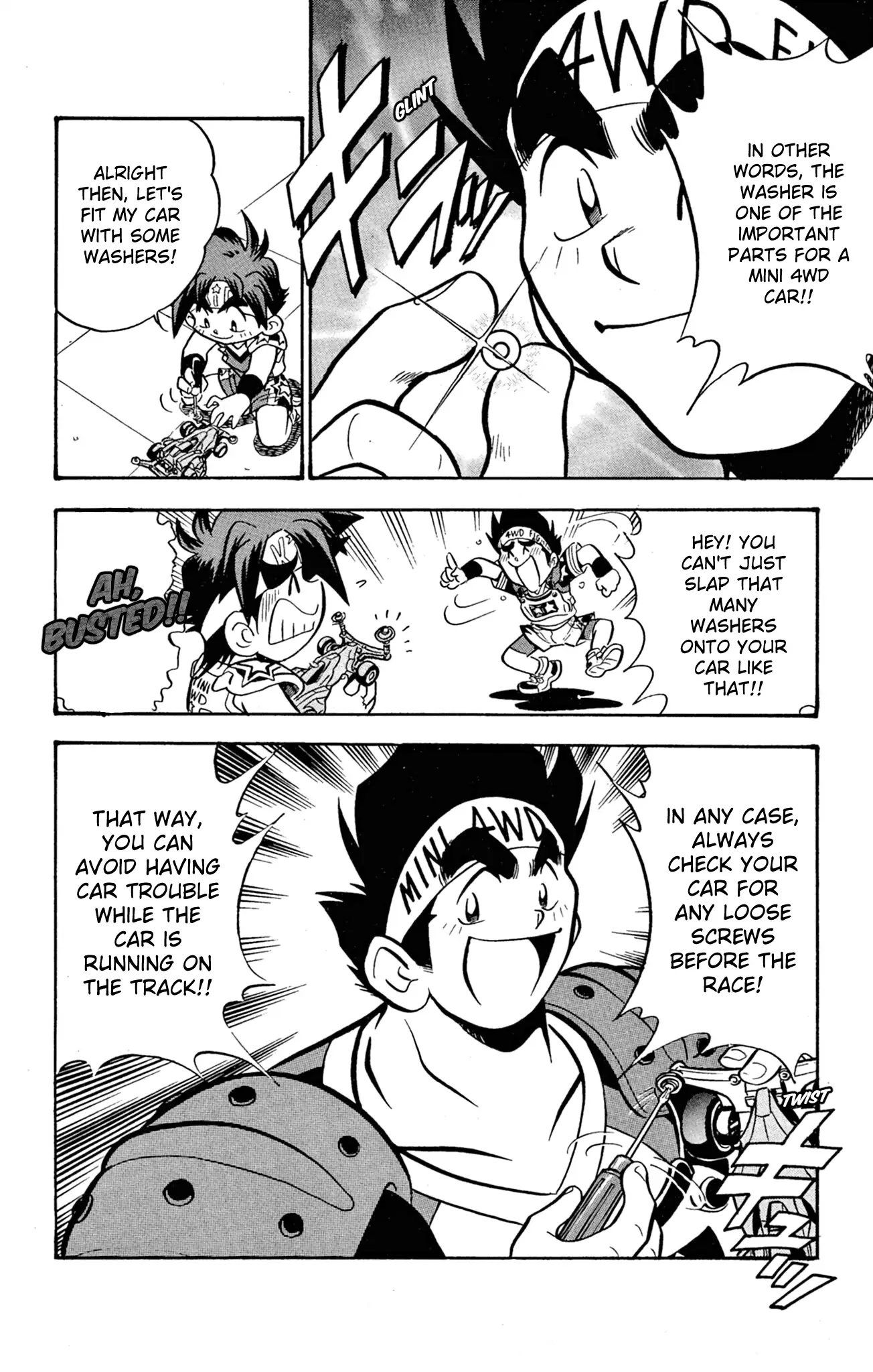 Read Miniyon Fighter V EN Manga Online