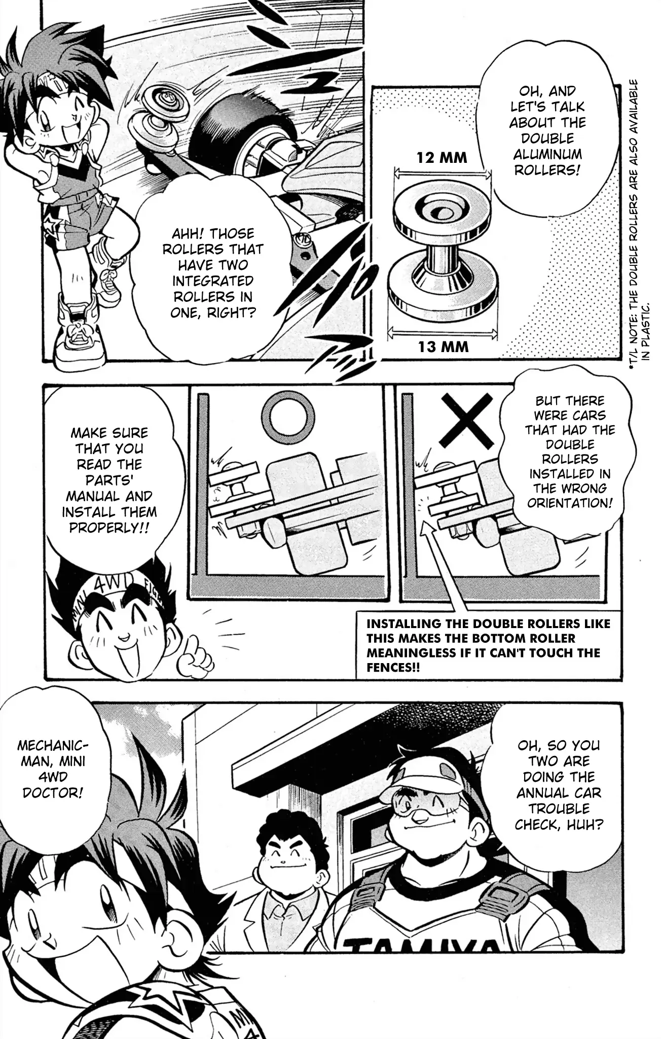 Read Miniyon Fighter V EN Manga Online