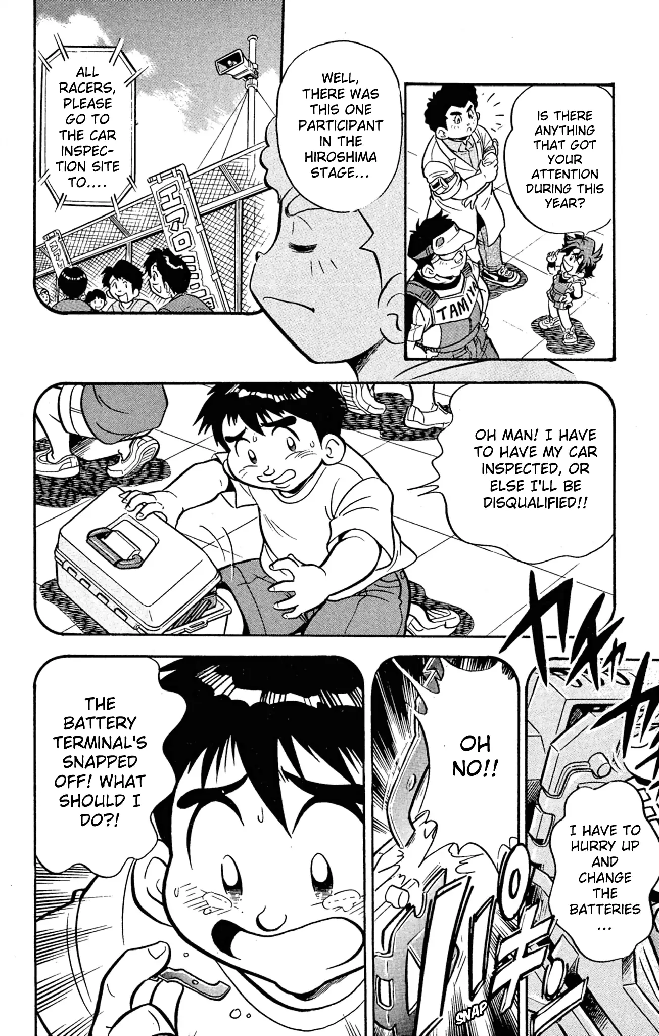 Read Miniyon Fighter V EN Manga Online