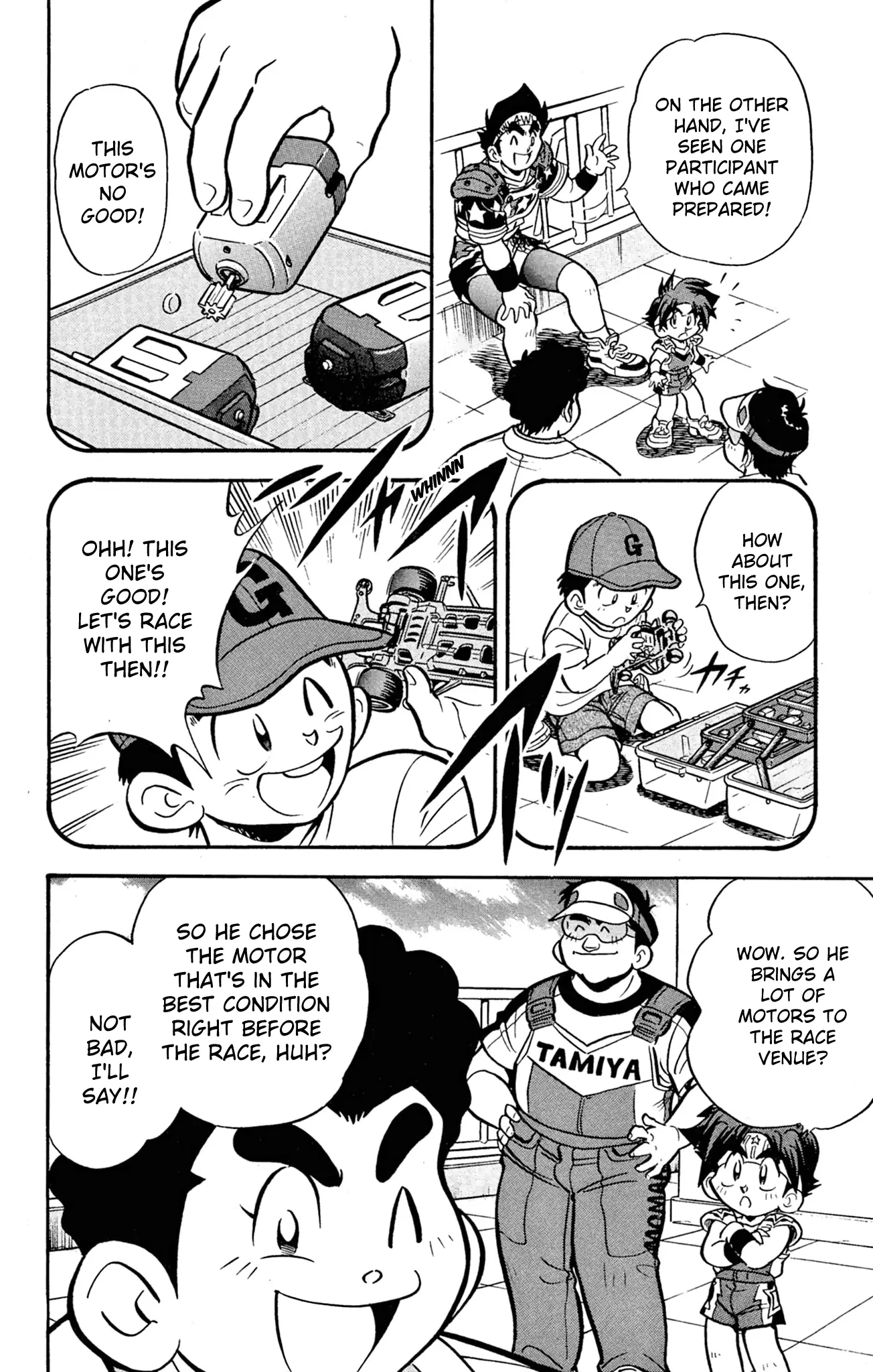 Read Miniyon Fighter V EN Manga Online