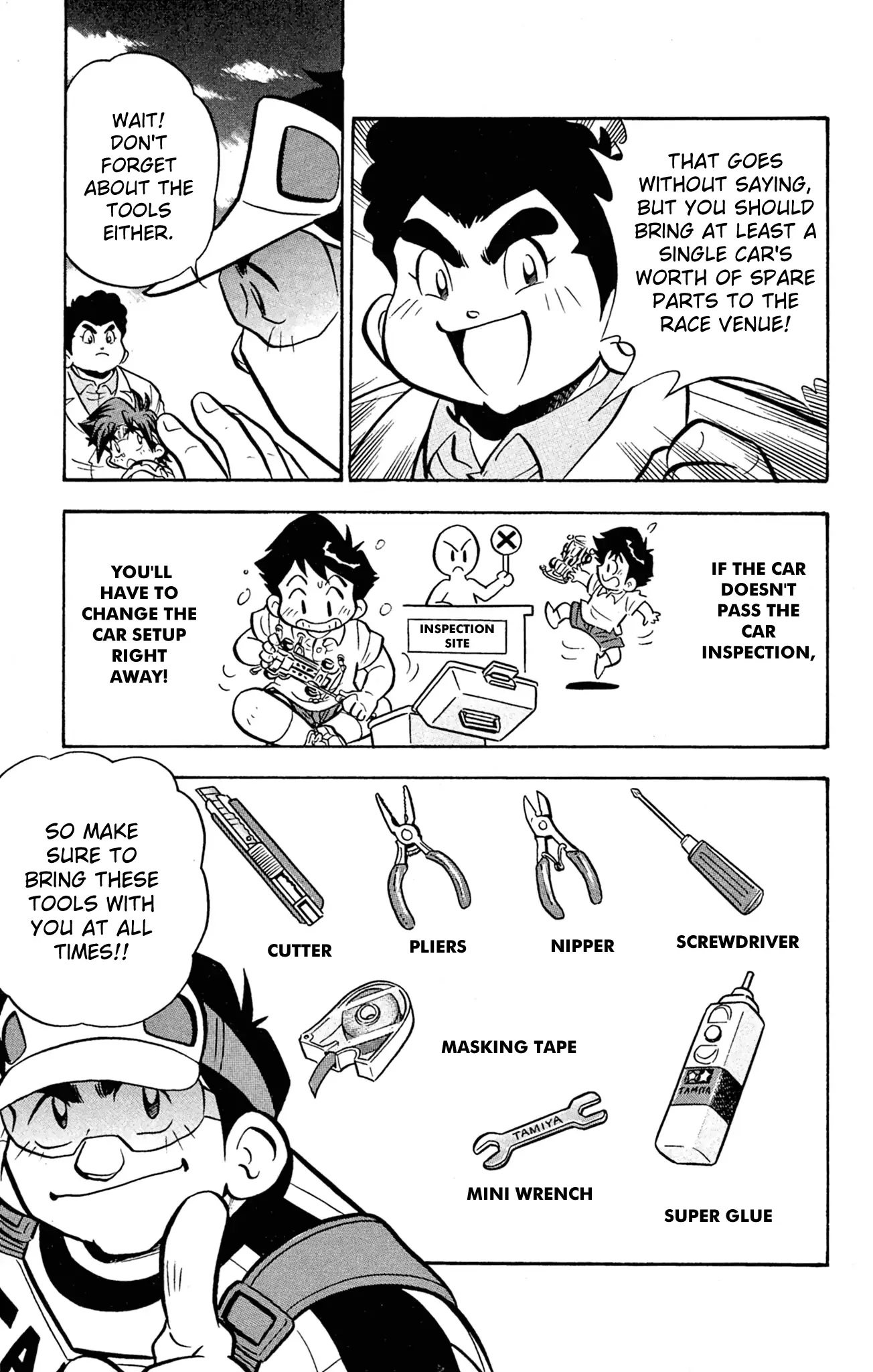 Read Miniyon Fighter V EN Manga Online