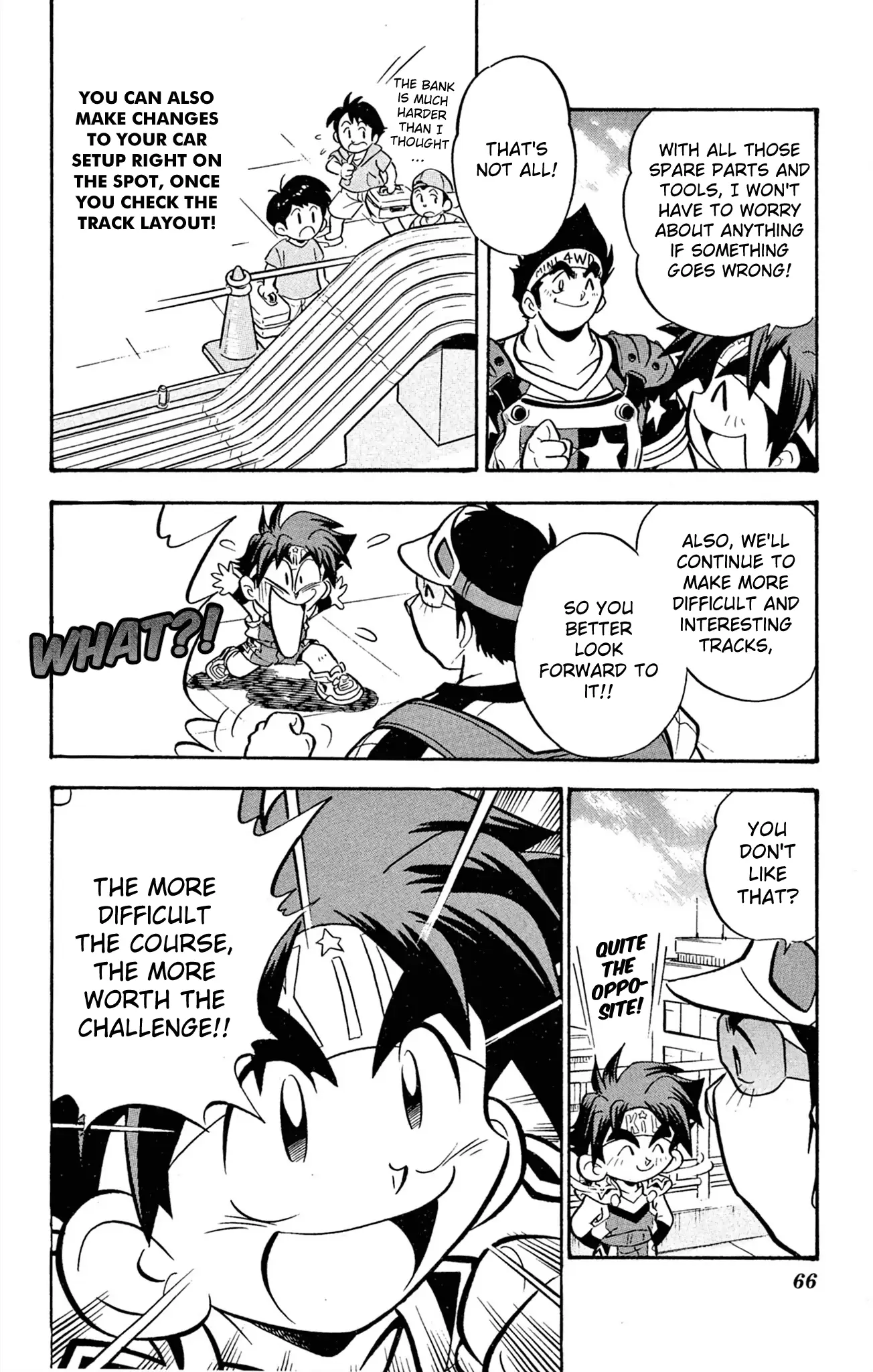 Read Miniyon Fighter V EN Manga Online