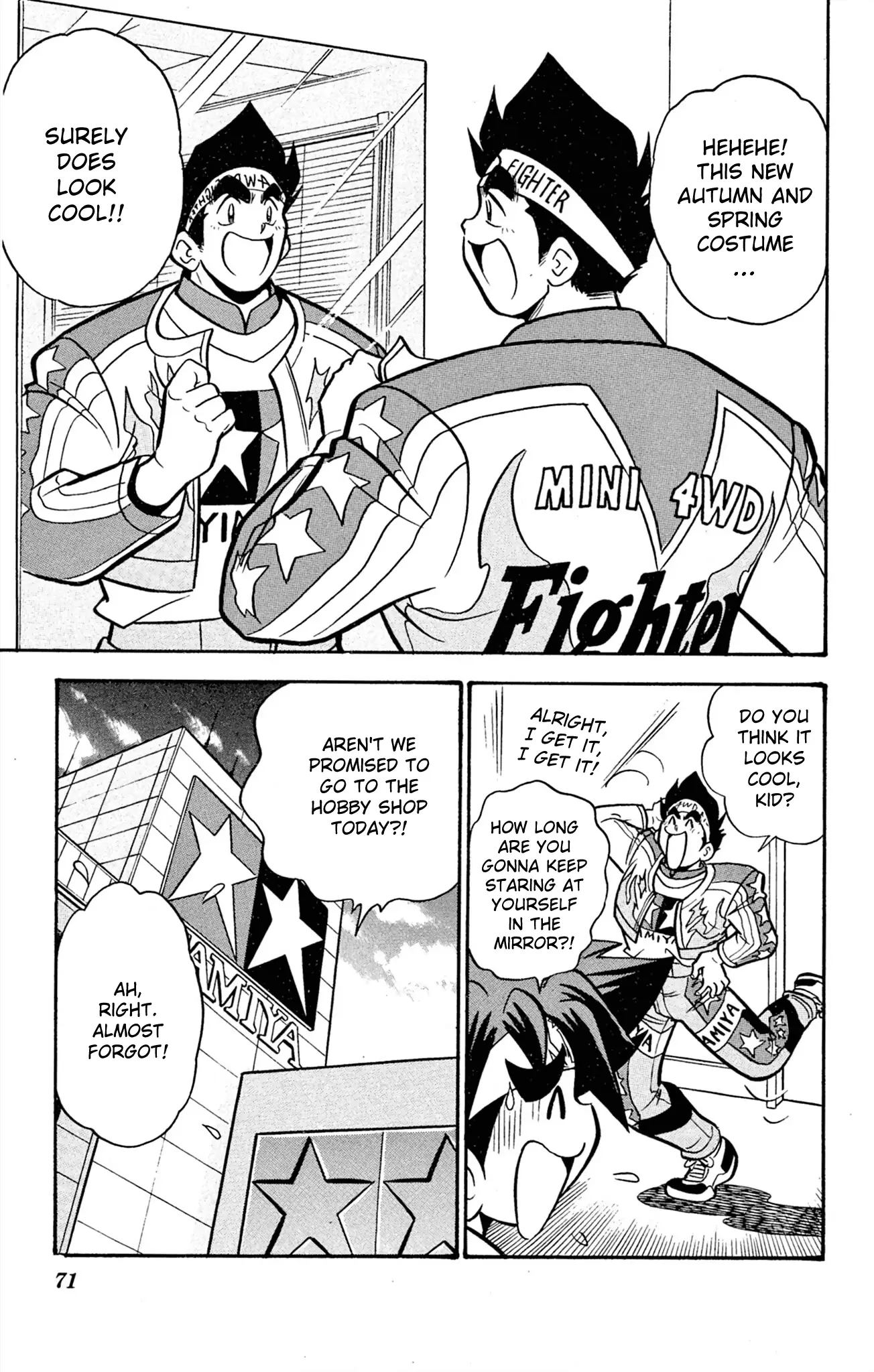 Read Miniyon Fighter V EN Manga Online