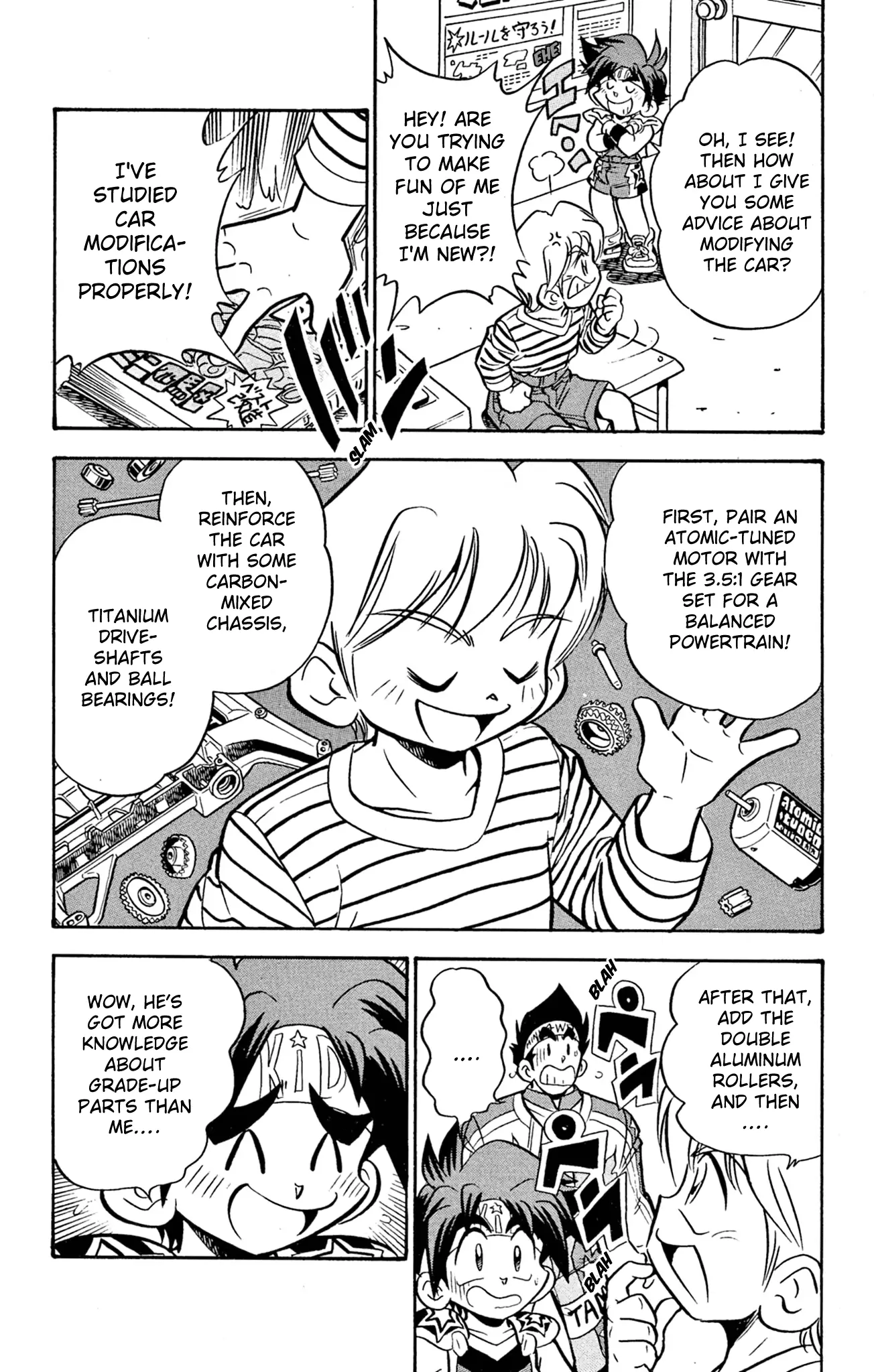 Read Miniyon Fighter V EN Manga Online