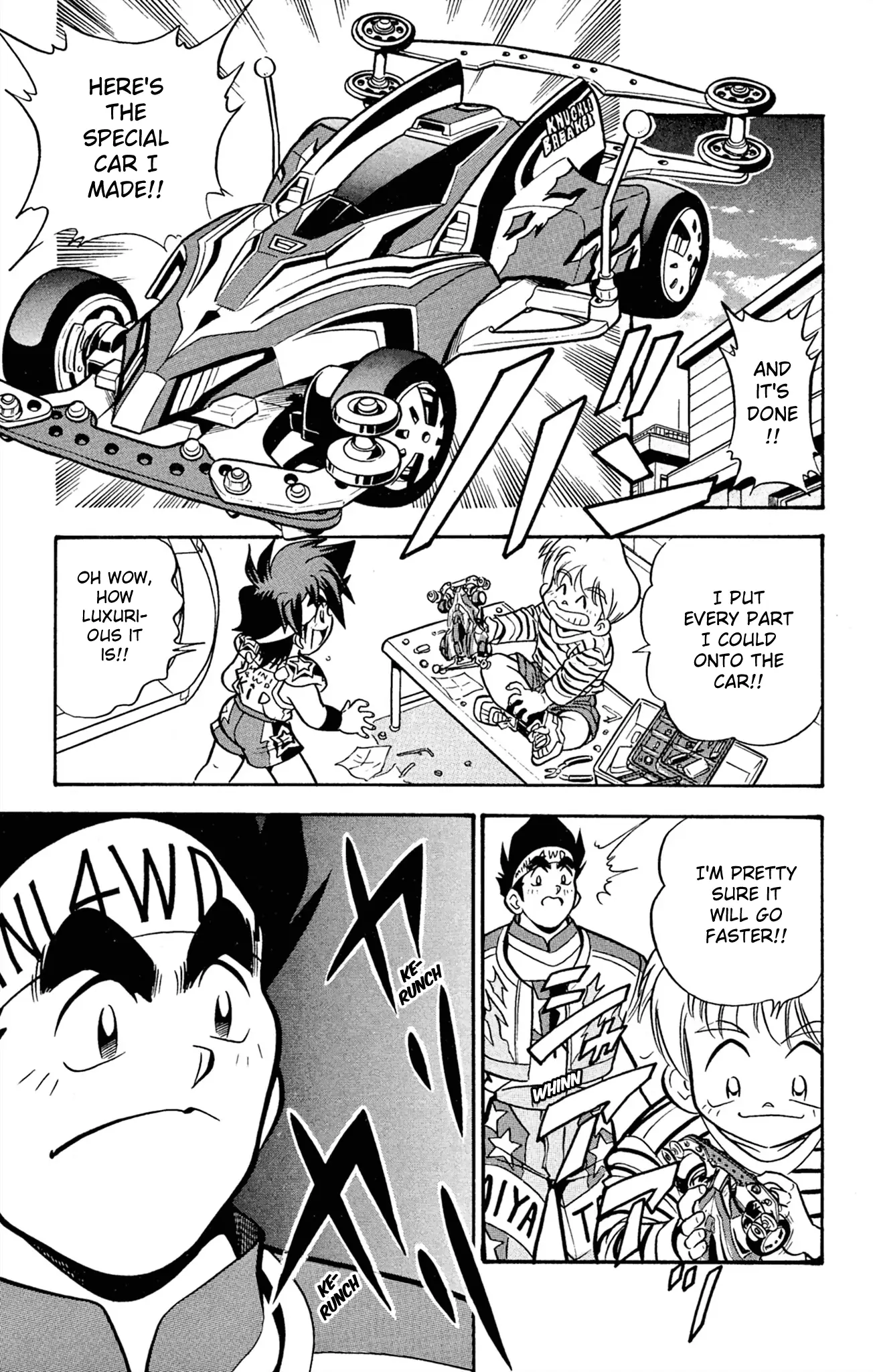 Read Miniyon Fighter V EN Manga Online