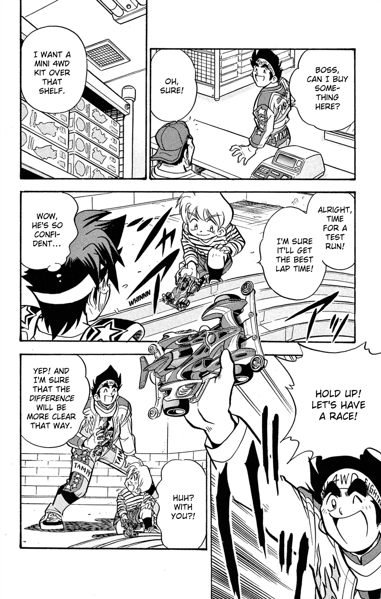 Read Miniyon Fighter V EN Manga Online