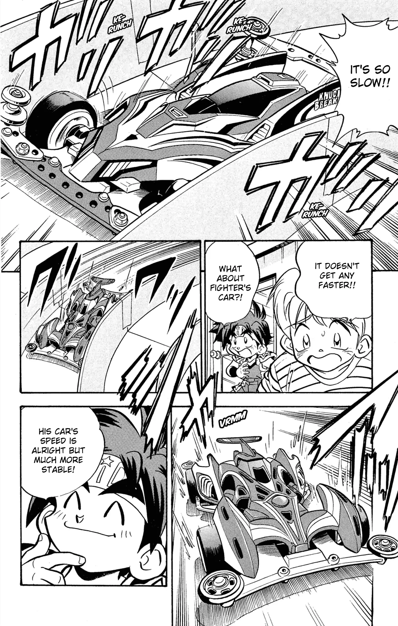 Read Miniyon Fighter V EN Manga Online