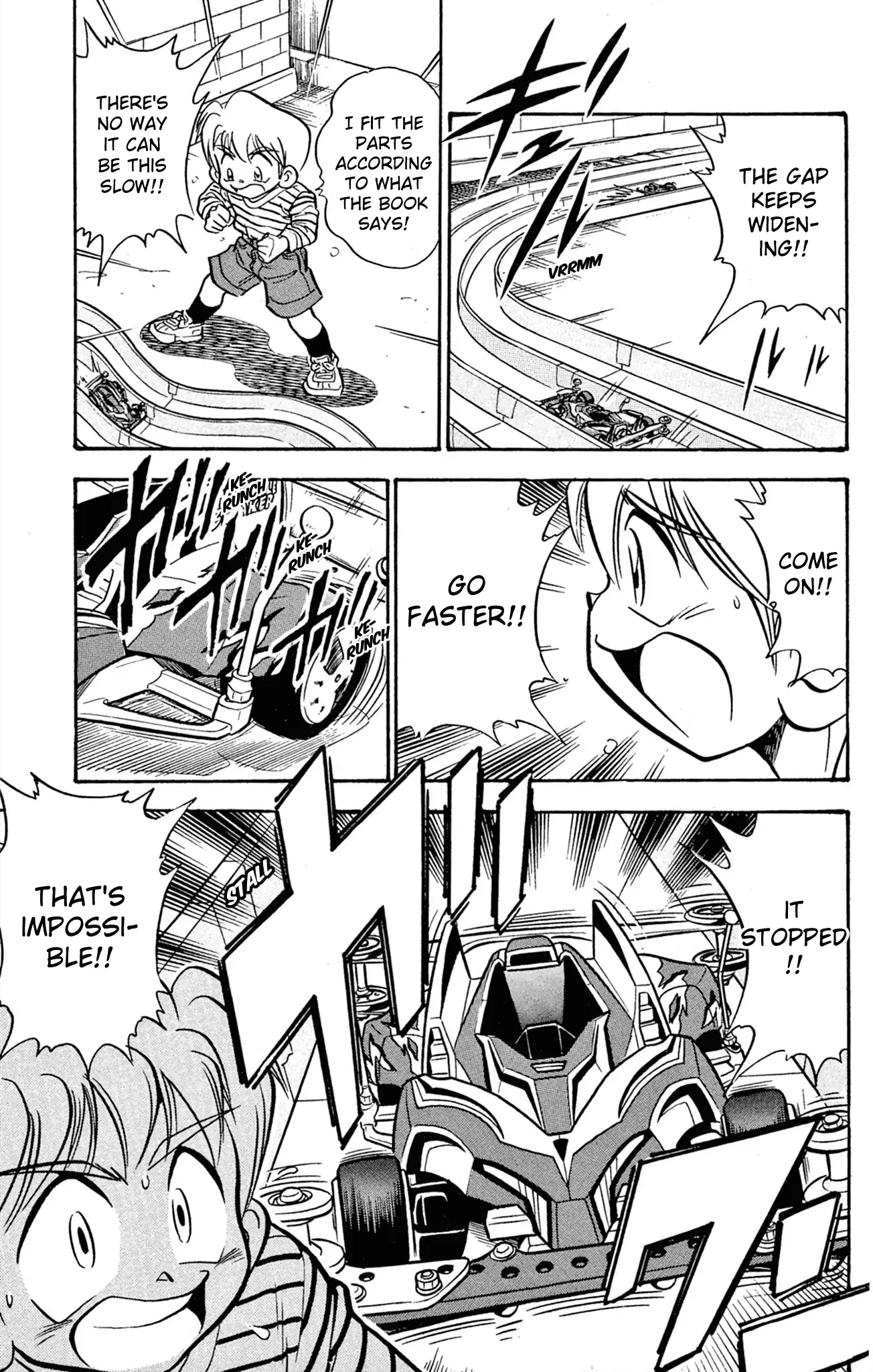 Read Miniyon Fighter V EN Manga Online