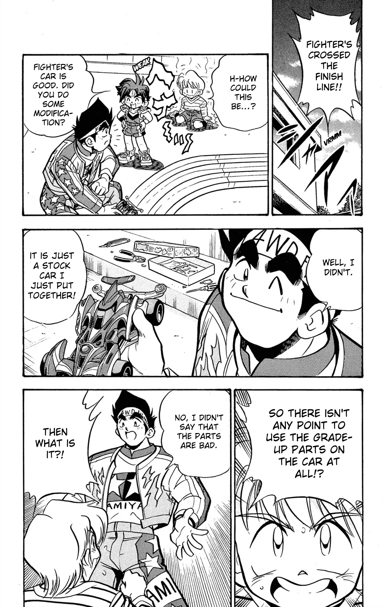 Read Miniyon Fighter V EN Manga Online