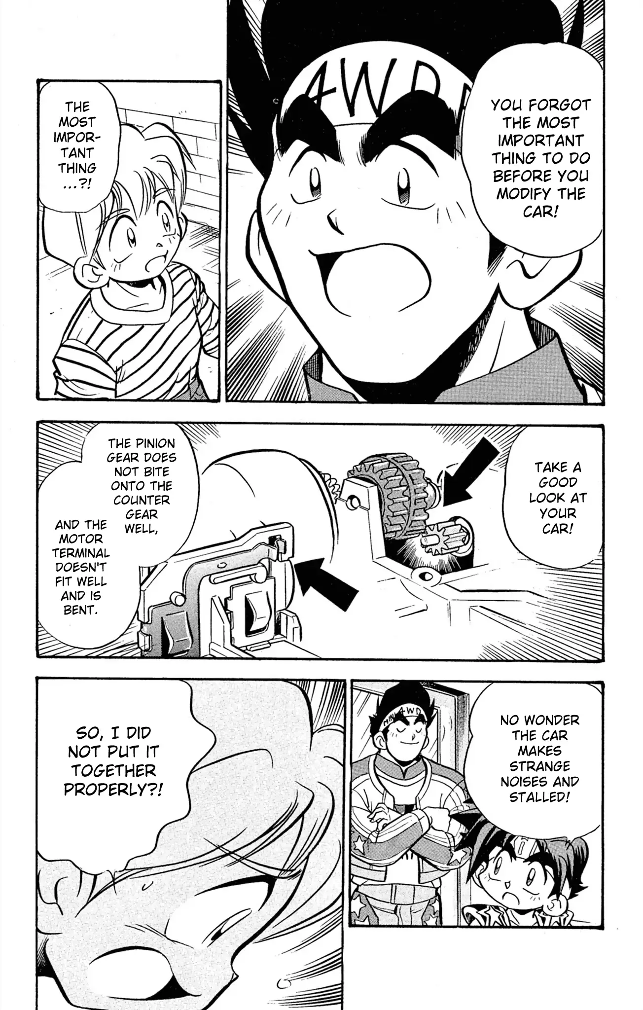 Read Miniyon Fighter V EN Manga Online