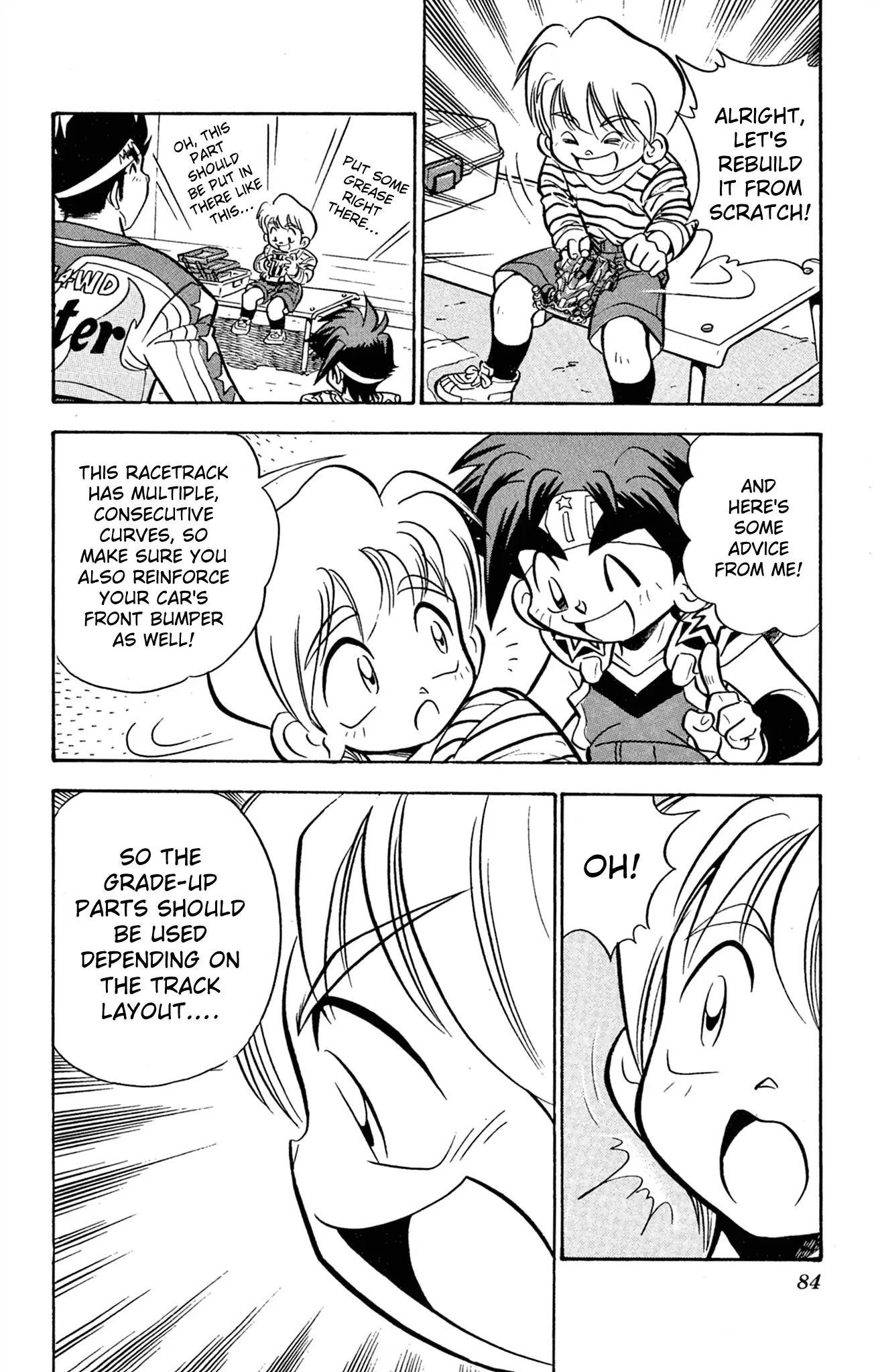 Read Miniyon Fighter V EN Manga Online