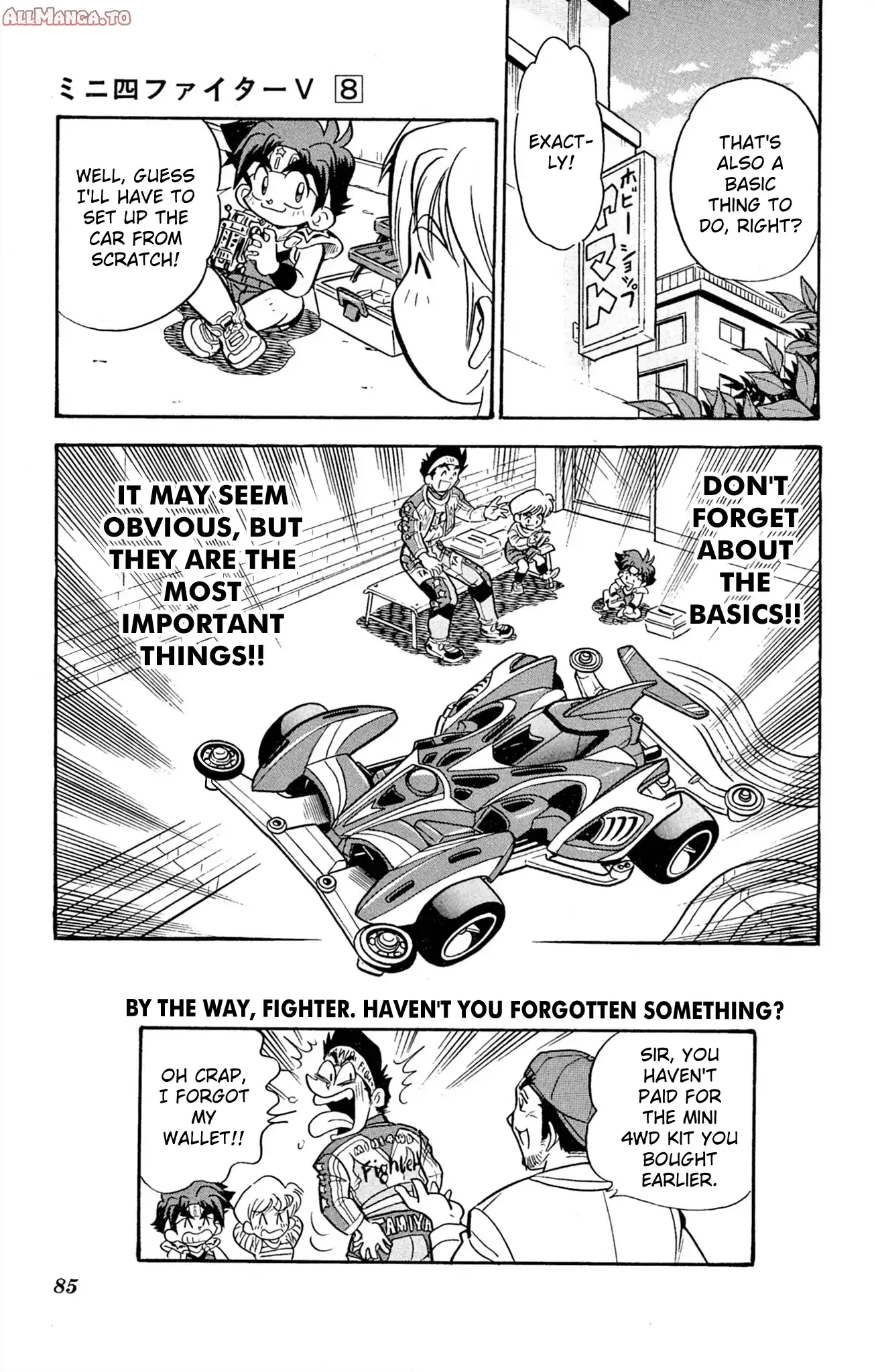 Read Miniyon Fighter V EN Manga Online