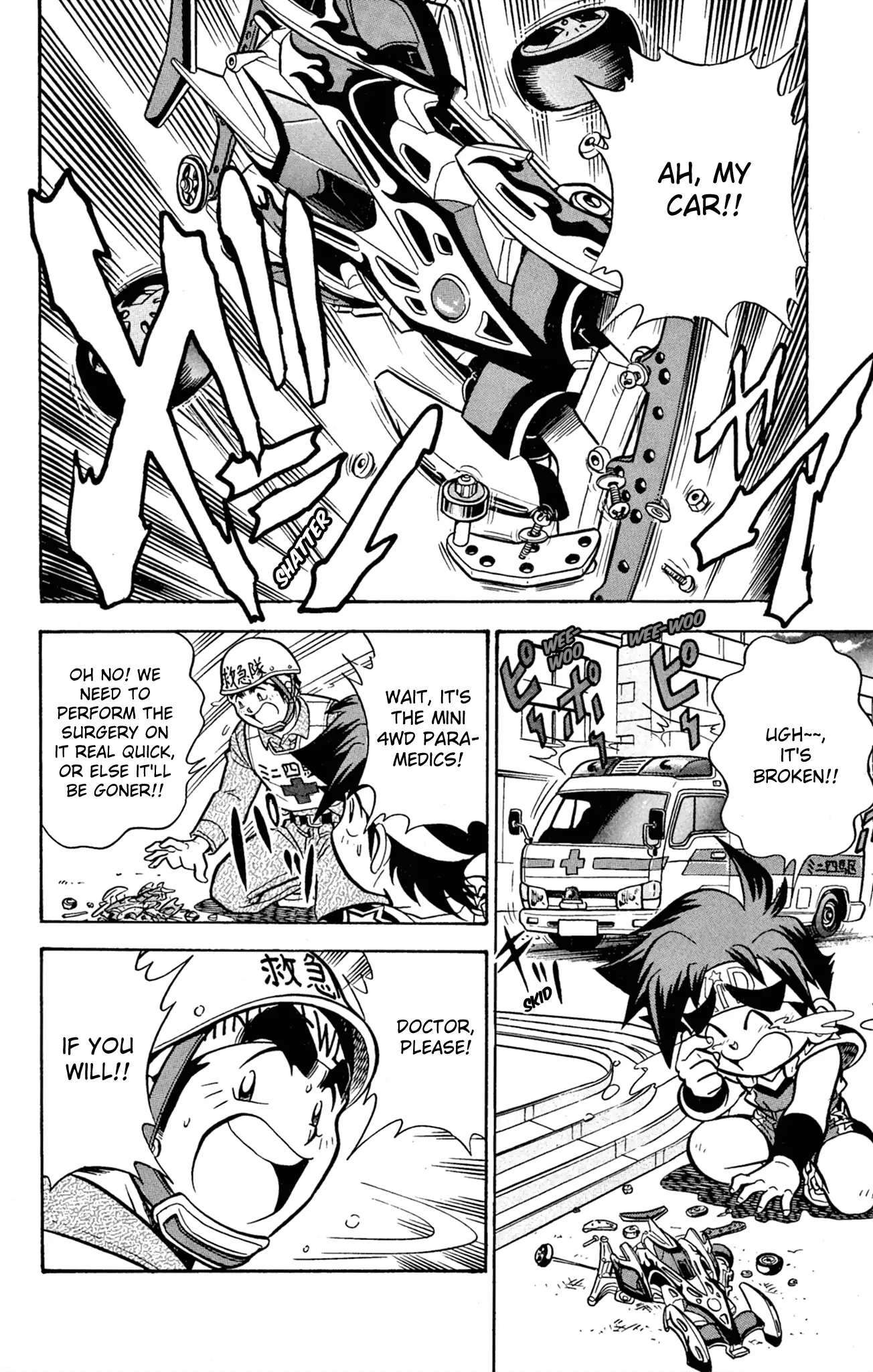 Read Miniyon Fighter V EN Manga Online