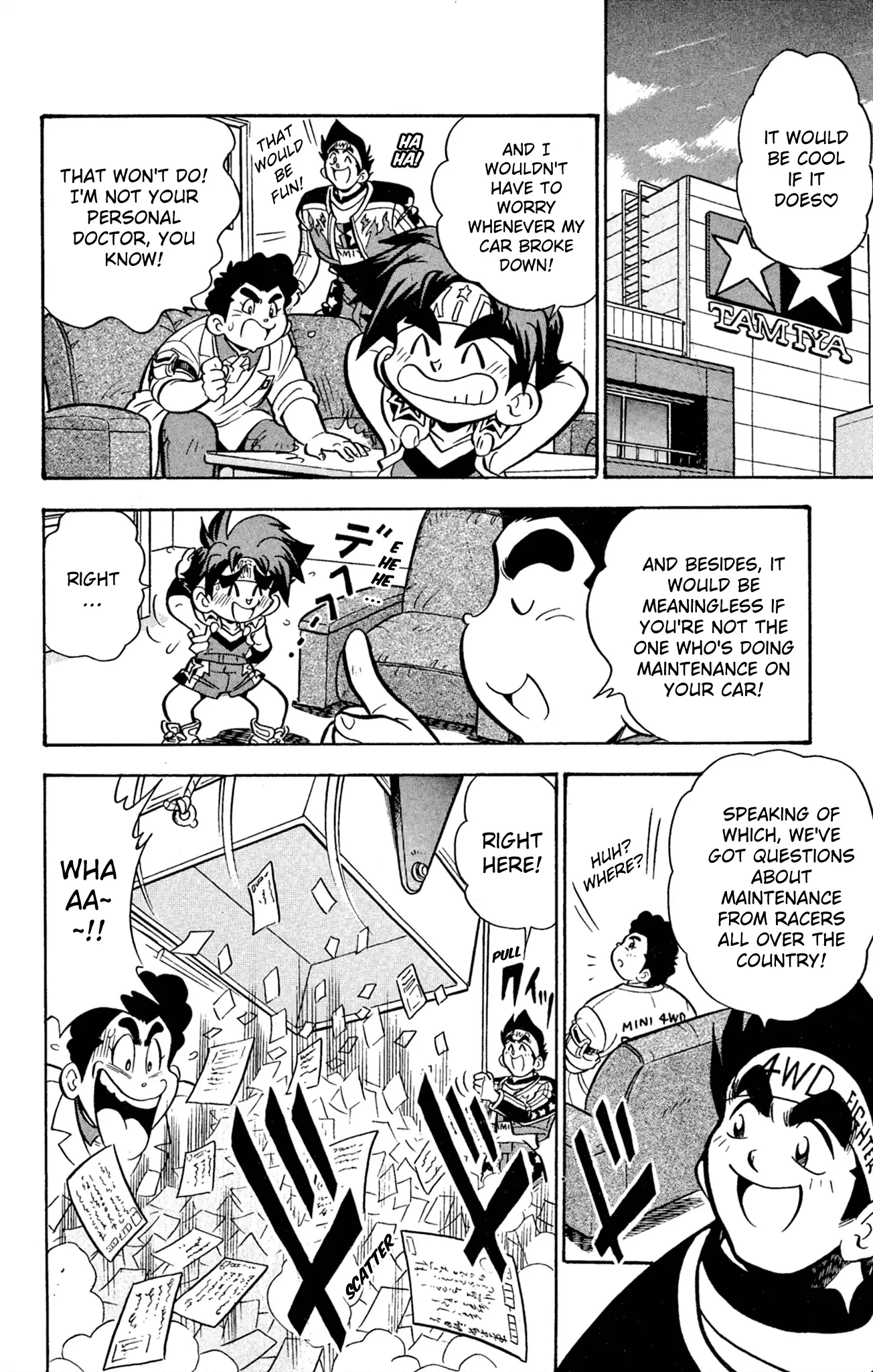 Read Miniyon Fighter V EN Manga Online