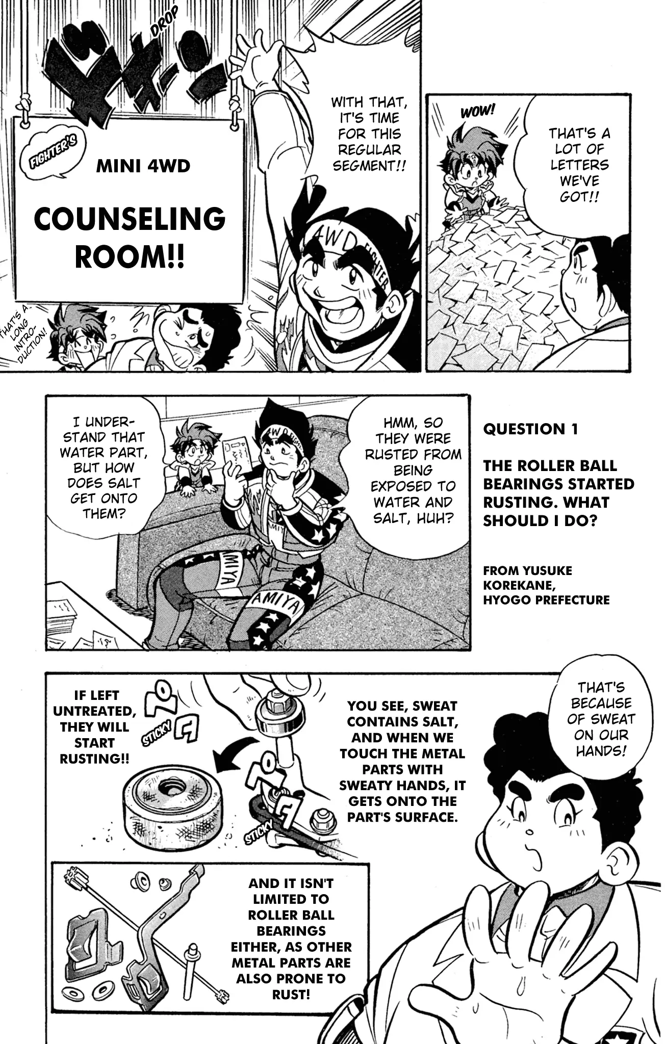 Read Miniyon Fighter V EN Manga Online