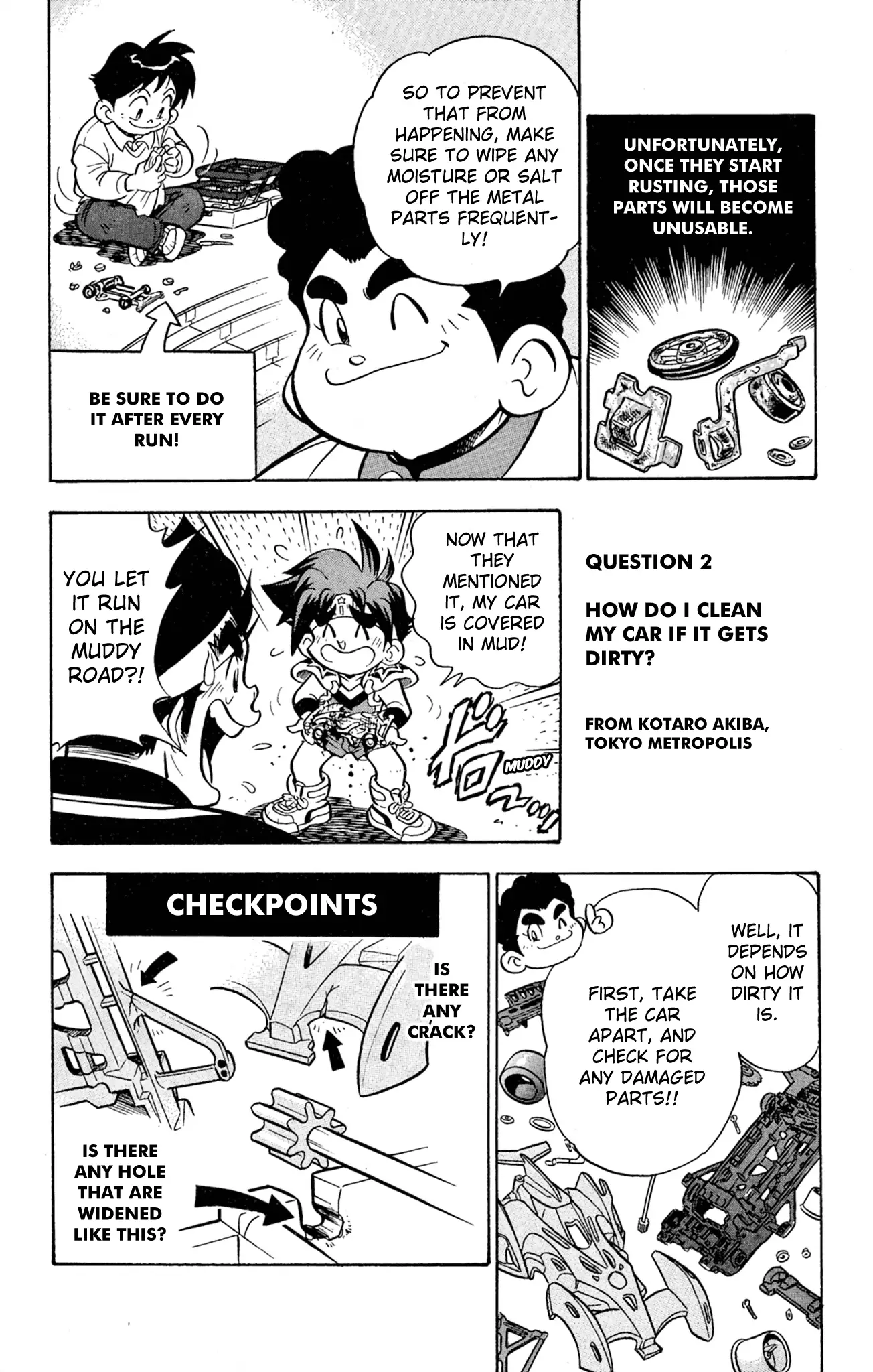 Read Miniyon Fighter V EN Manga Online