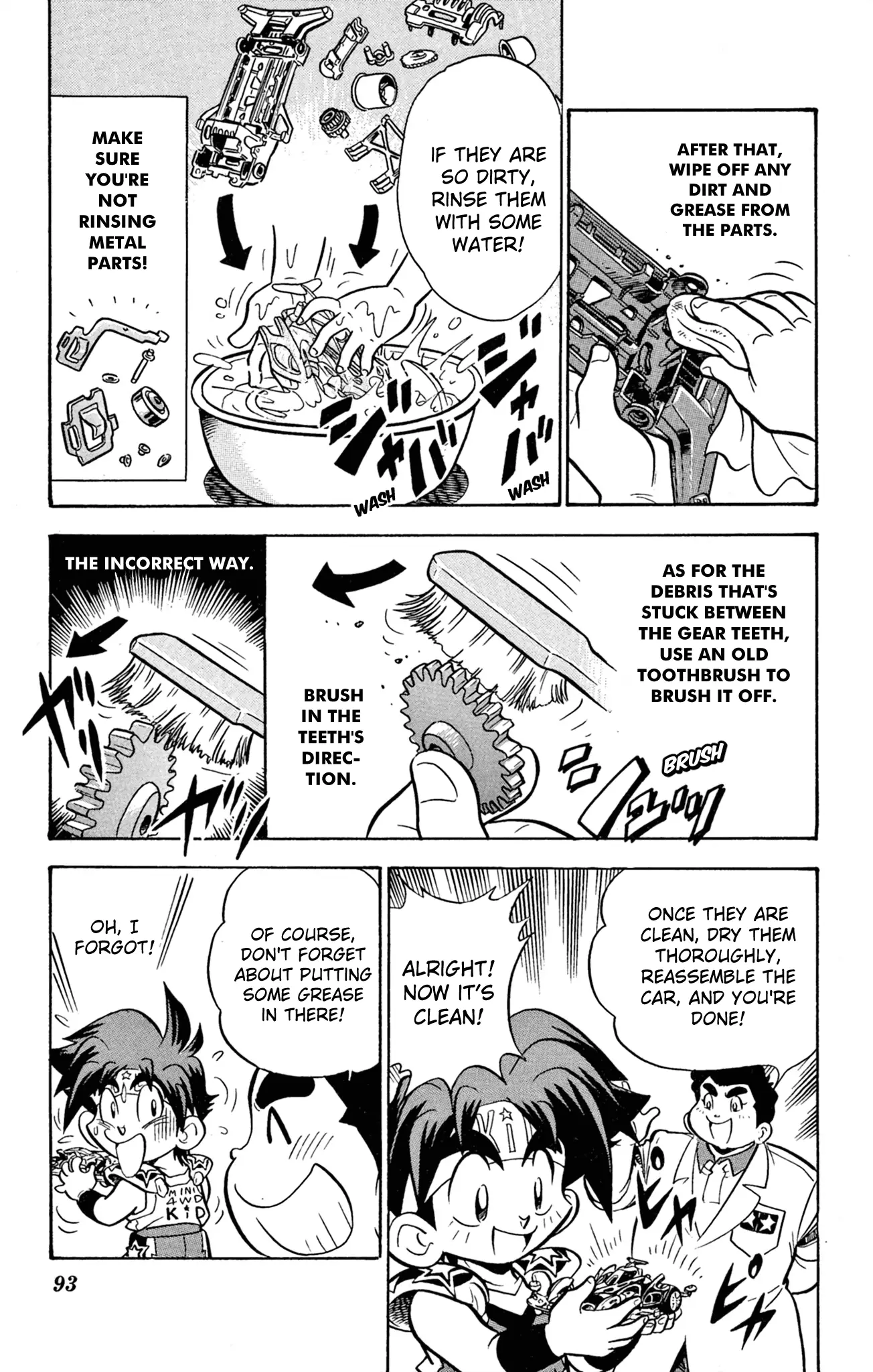 Read Miniyon Fighter V EN Manga Online