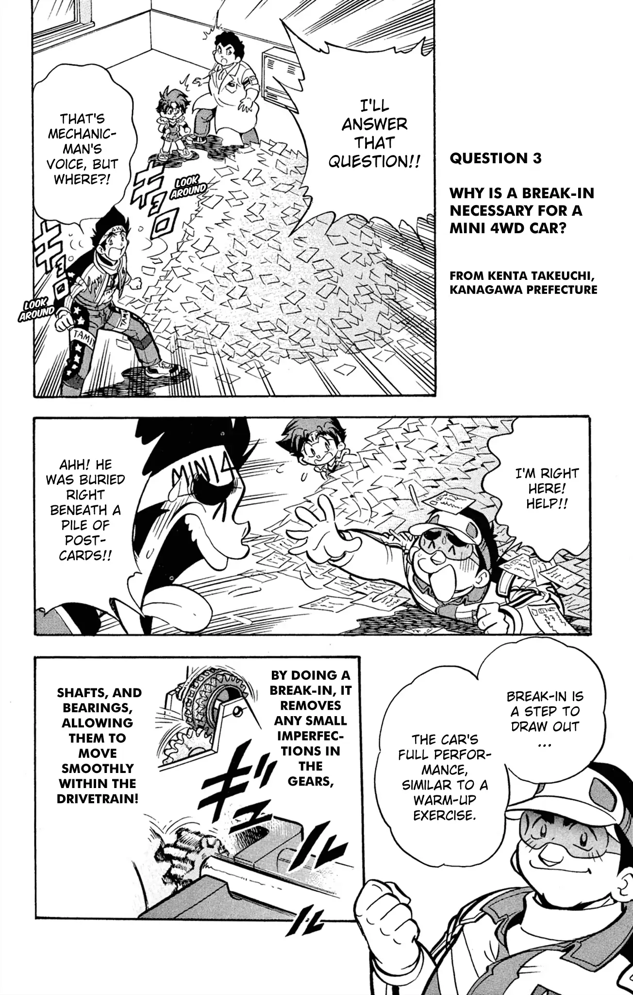 Read Miniyon Fighter V EN Manga Online