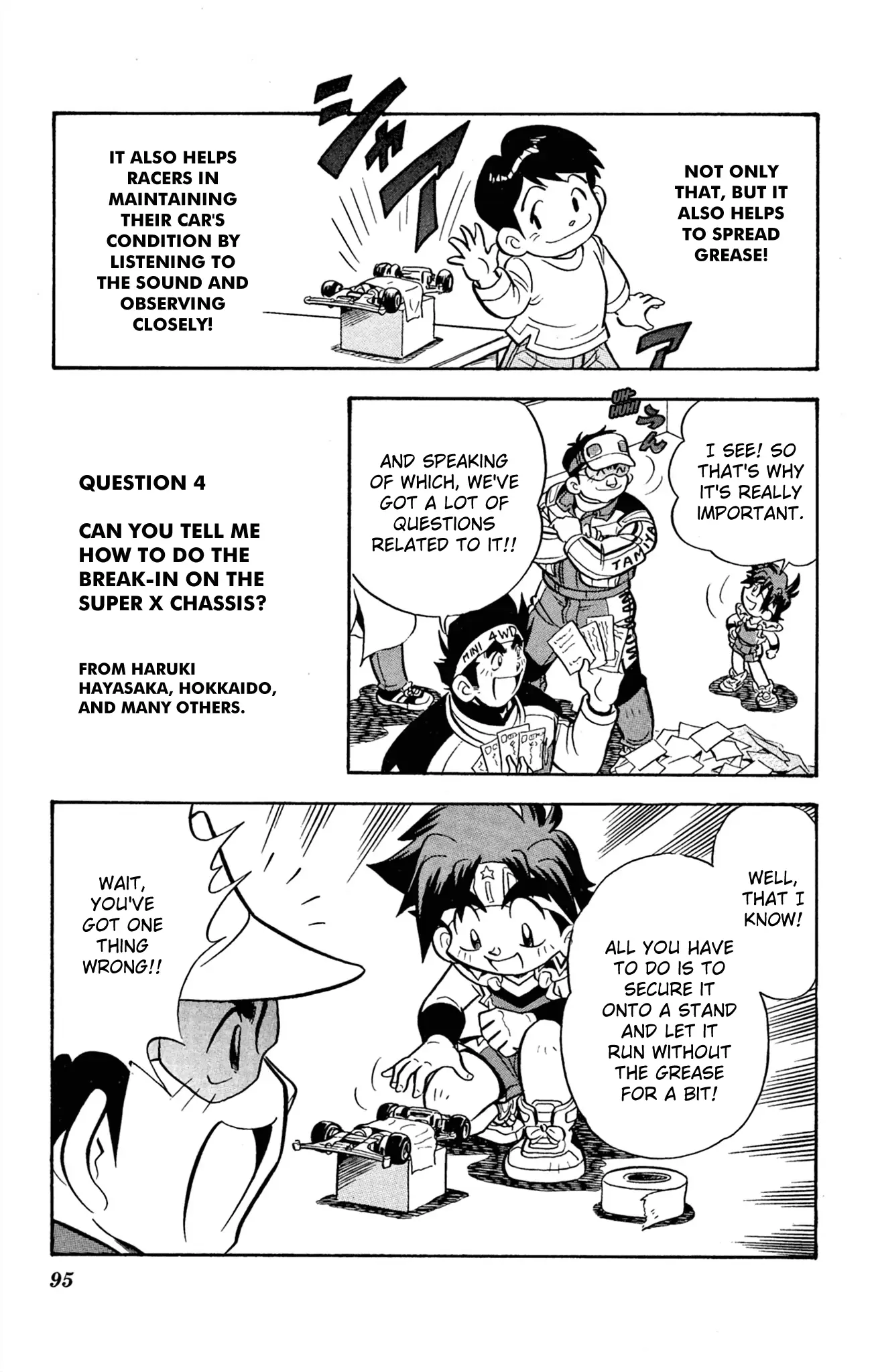 Read Miniyon Fighter V EN Manga Online