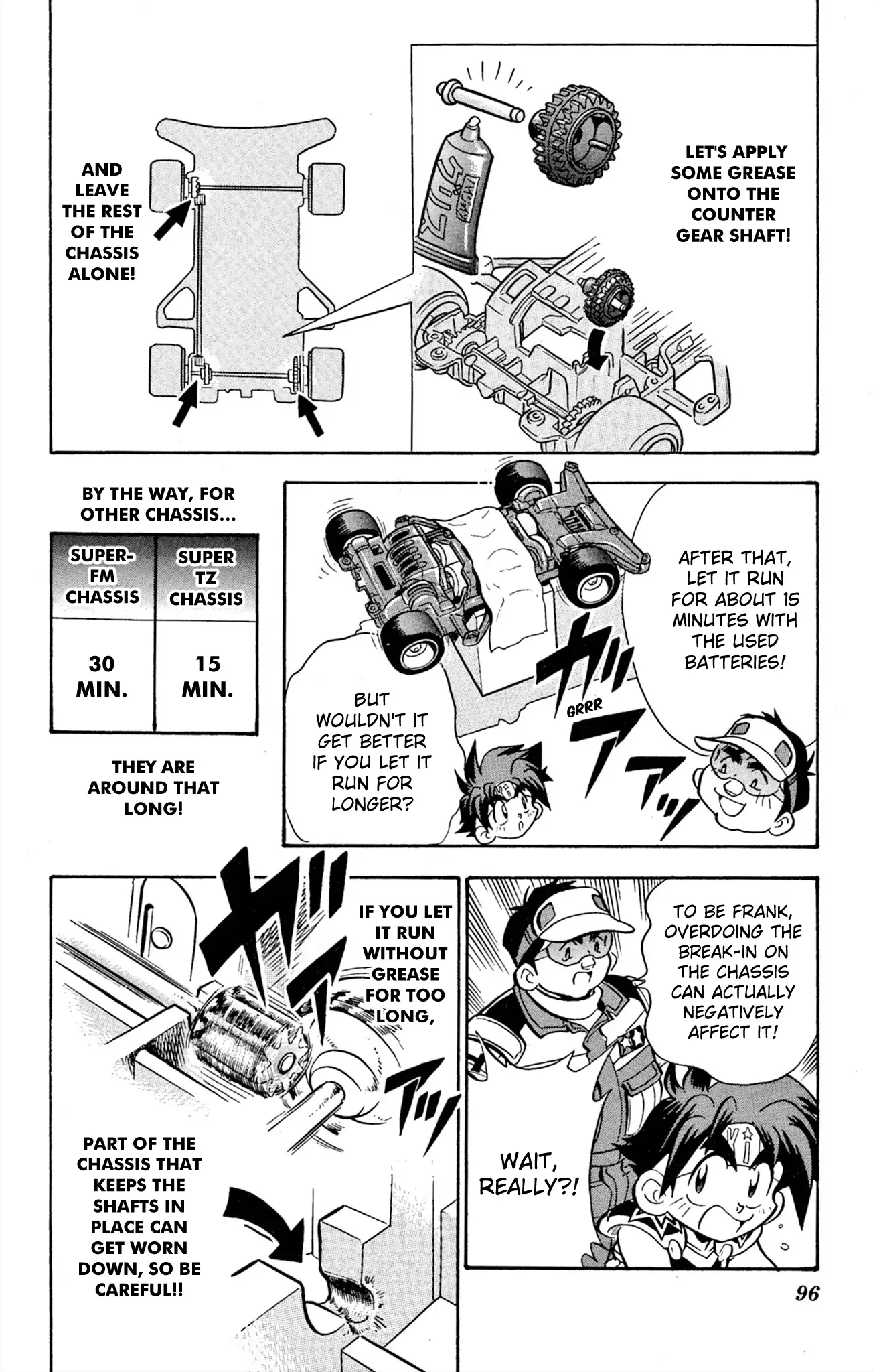 Read Miniyon Fighter V EN Manga Online