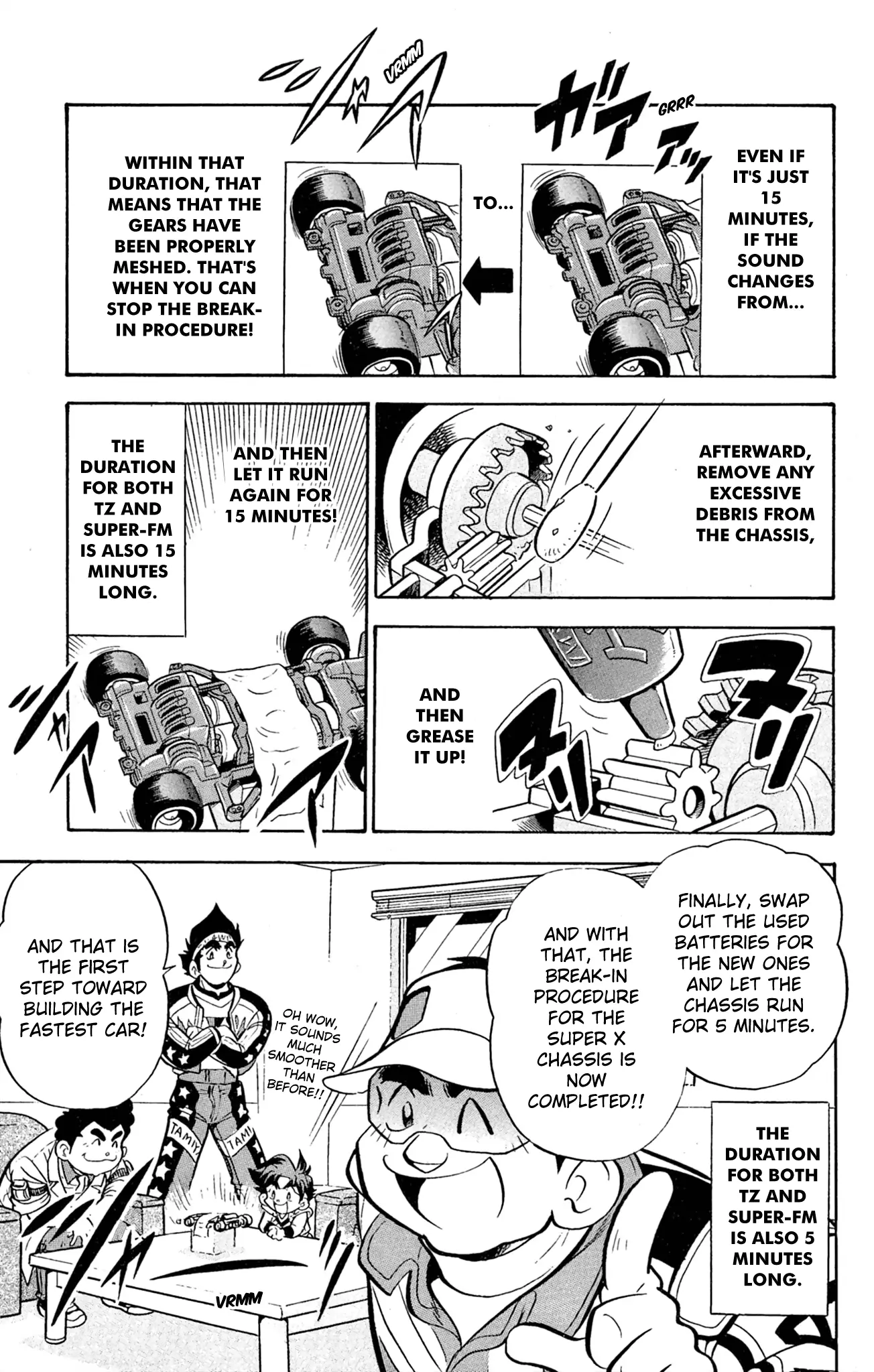 Read Miniyon Fighter V EN Manga Online