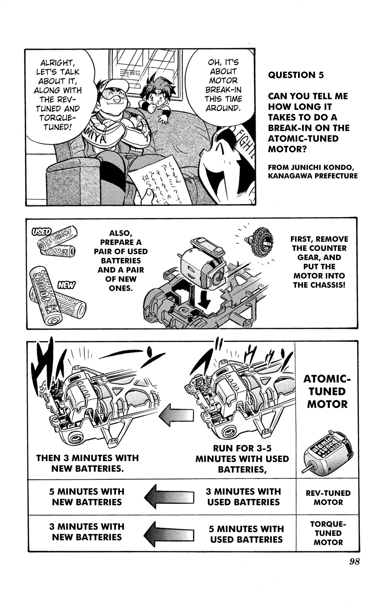 Read Miniyon Fighter V EN Manga Online