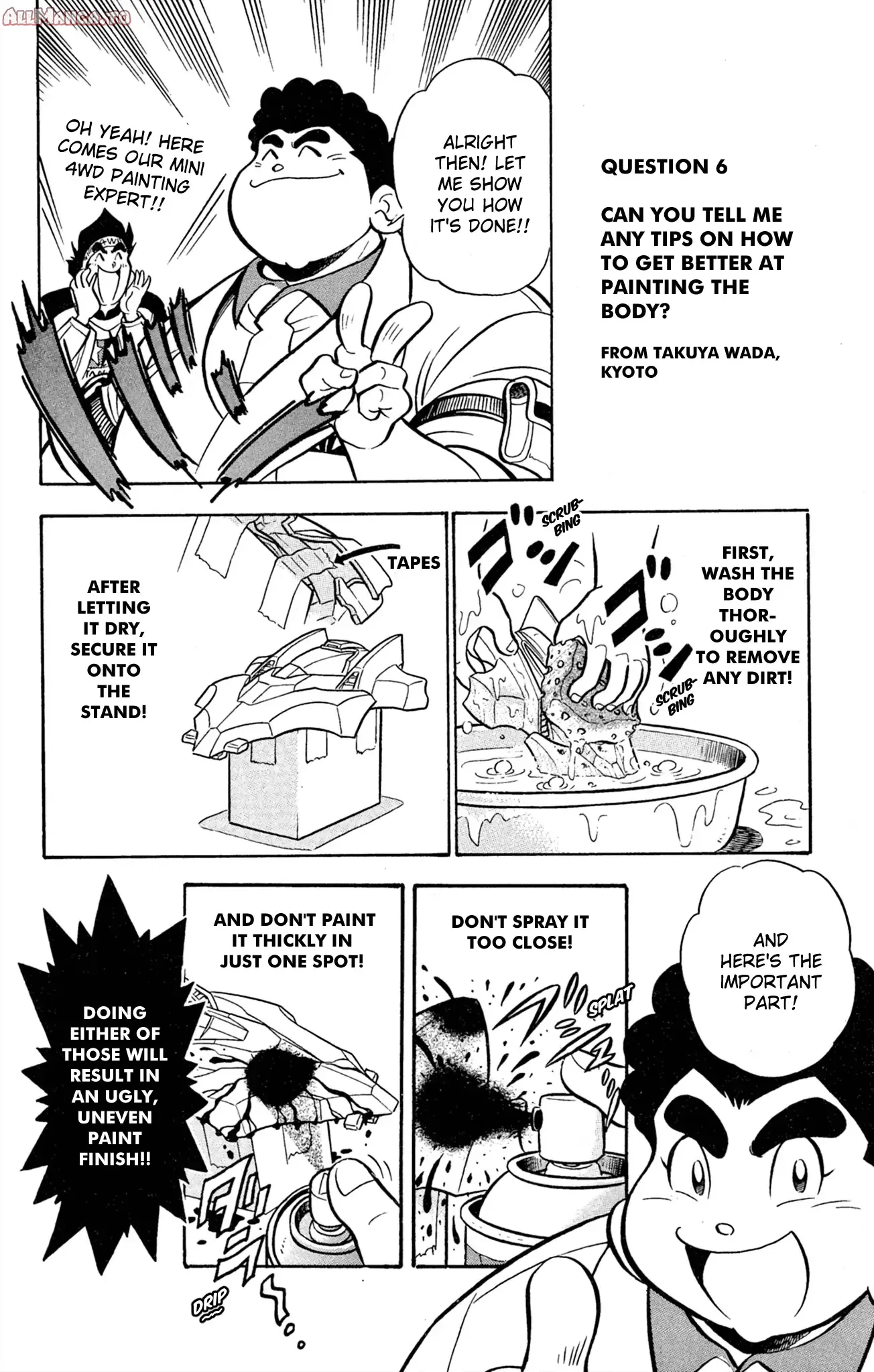 Read Miniyon Fighter V EN Manga Online