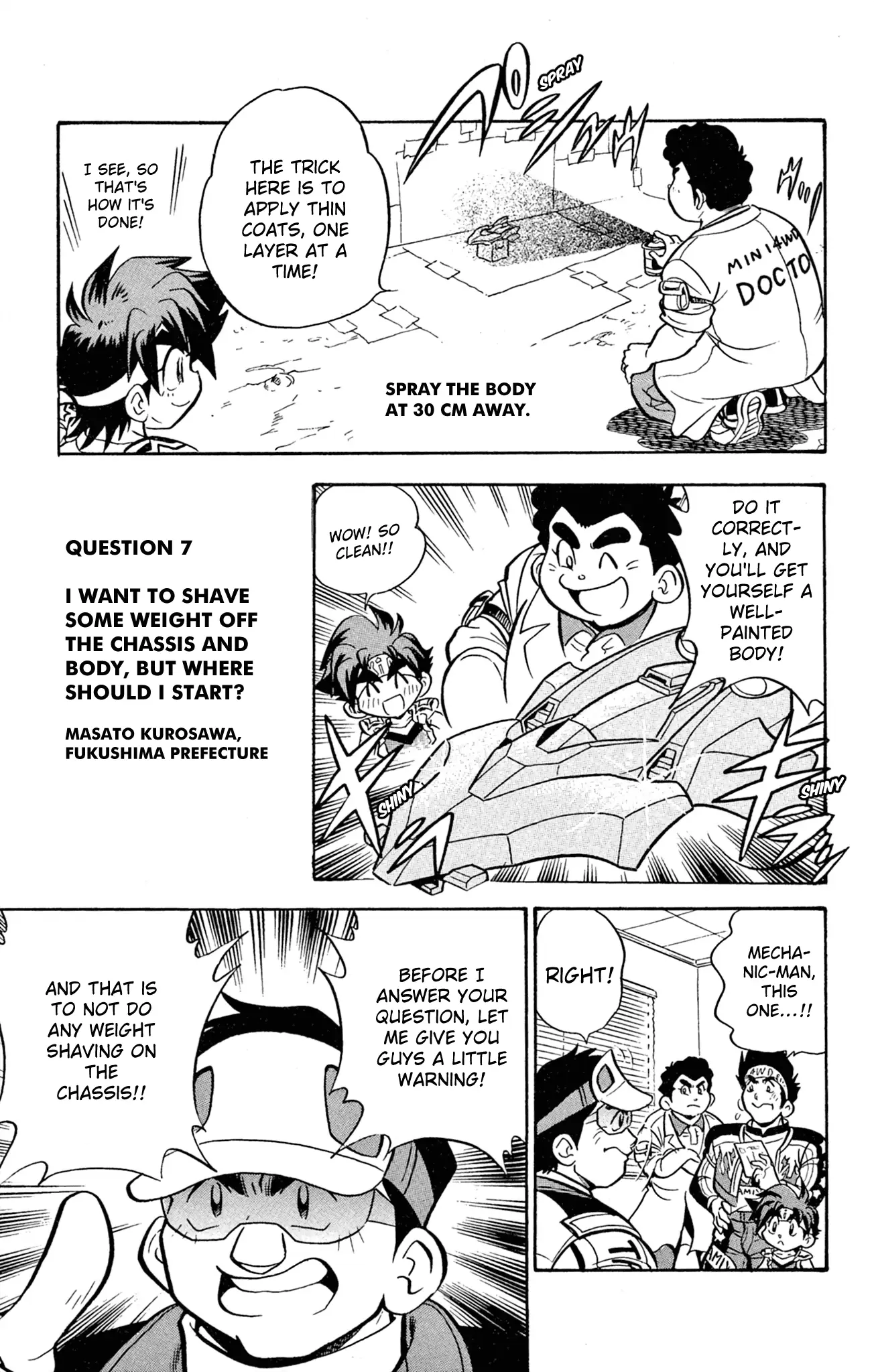 Read Miniyon Fighter V EN Manga Online