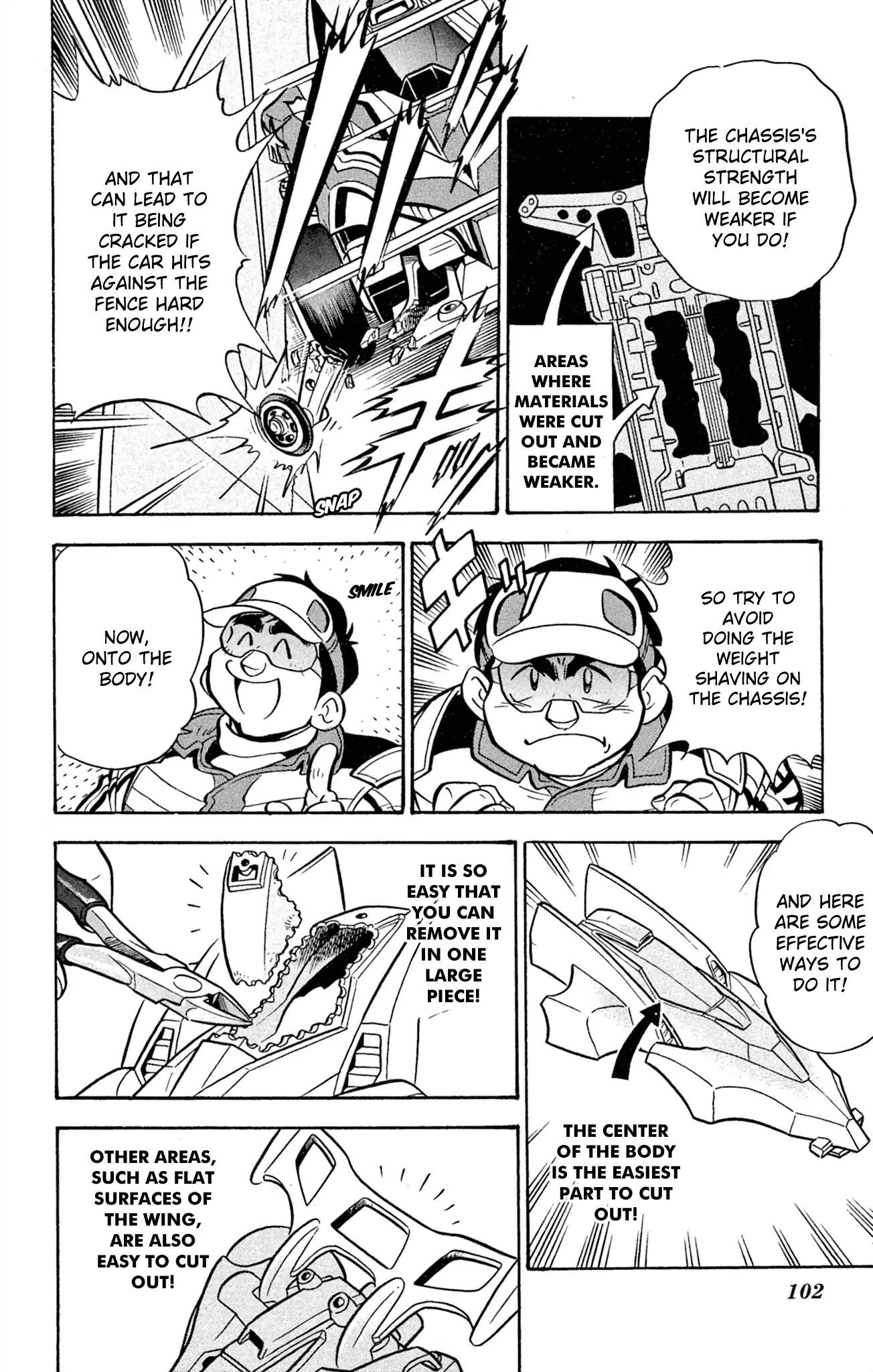 Read Miniyon Fighter V EN Manga Online