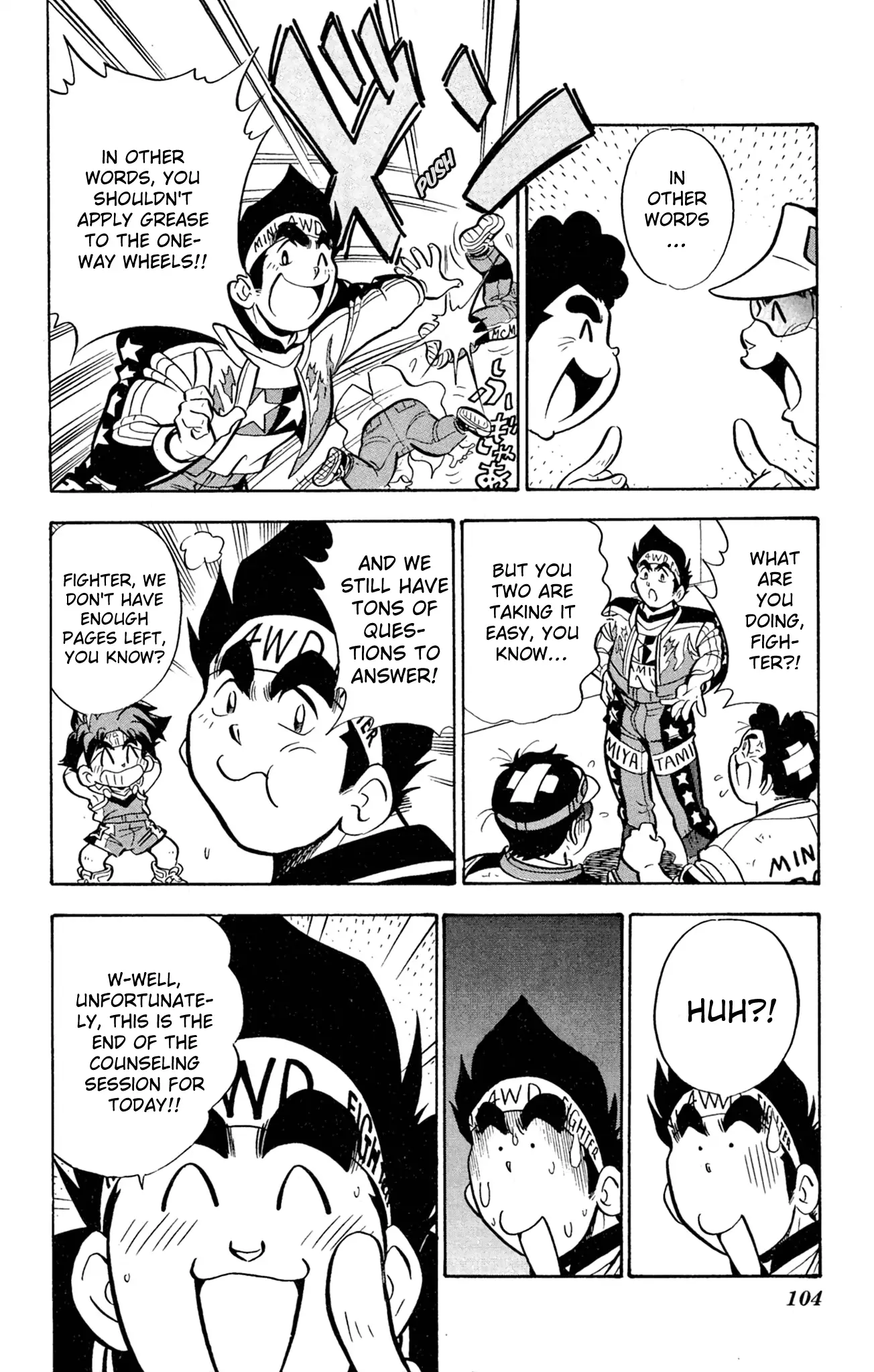 Read Miniyon Fighter V EN Manga Online