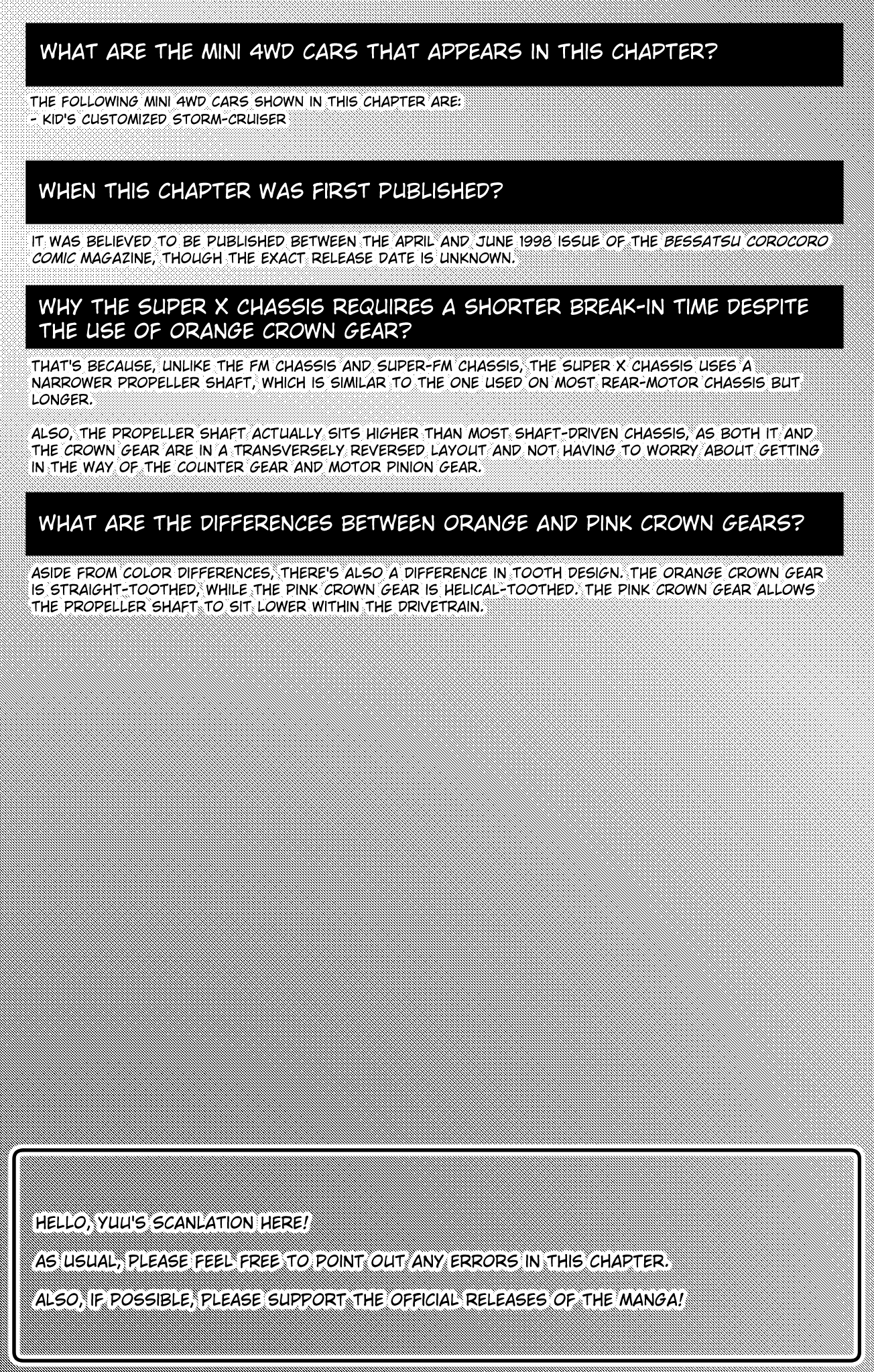 Read Miniyon Fighter V EN Manga Online