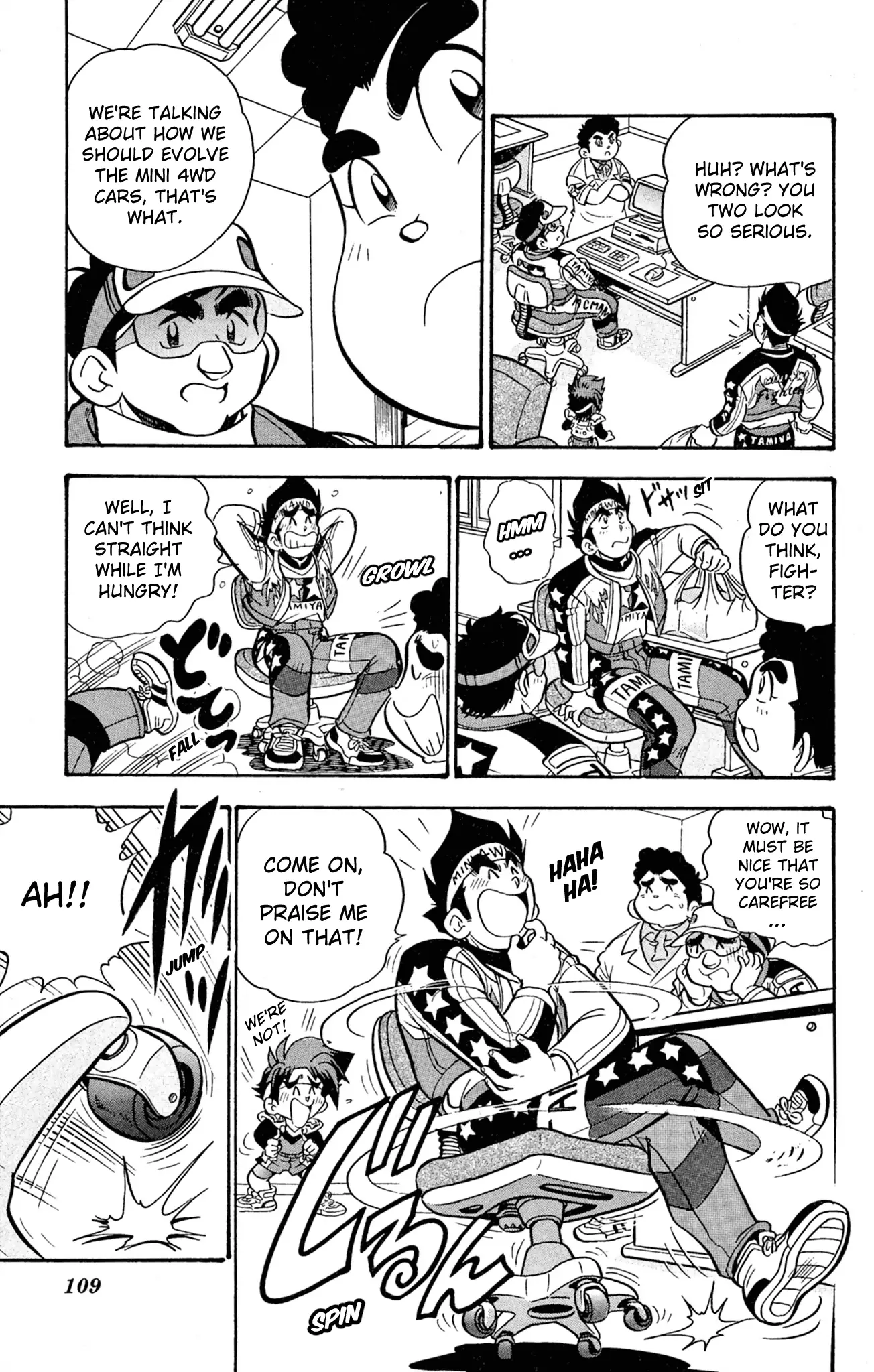 Read Miniyon Fighter V EN Manga Online