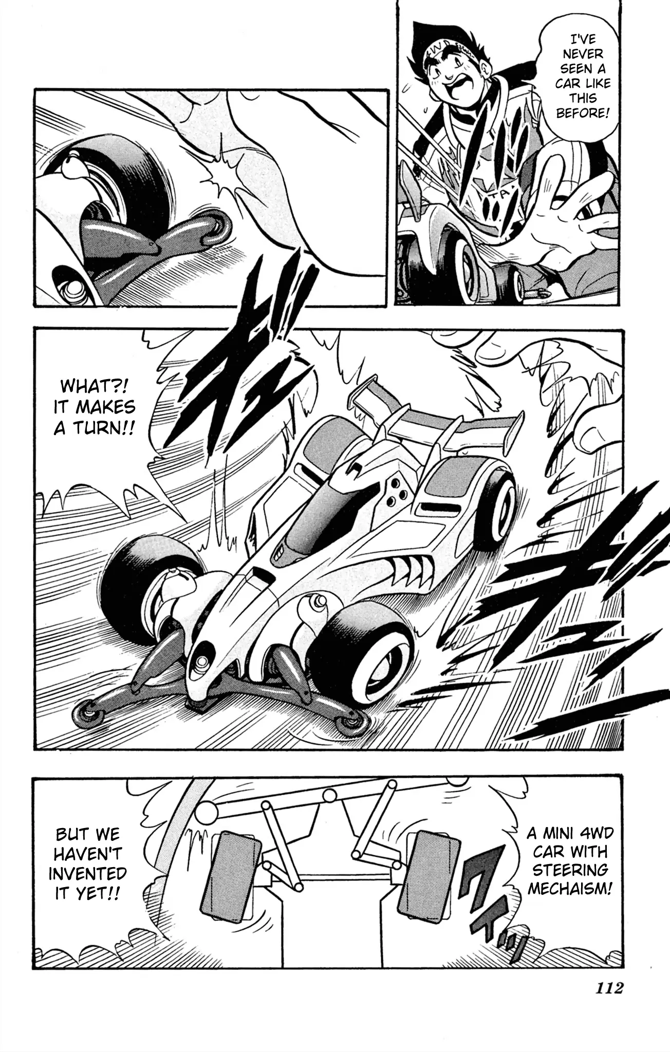 Read Miniyon Fighter V EN Manga Online