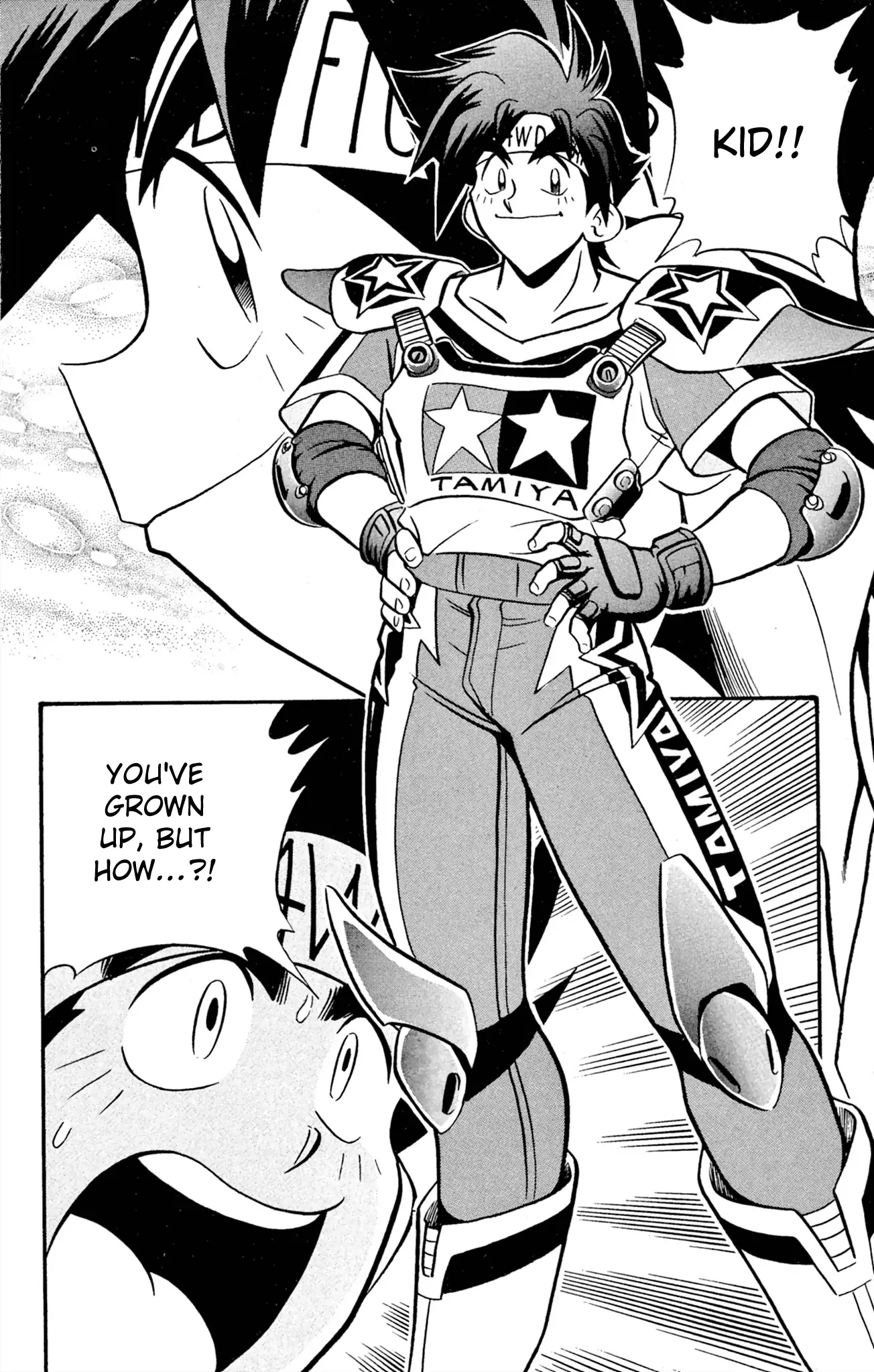 Read Miniyon Fighter V EN Manga Online